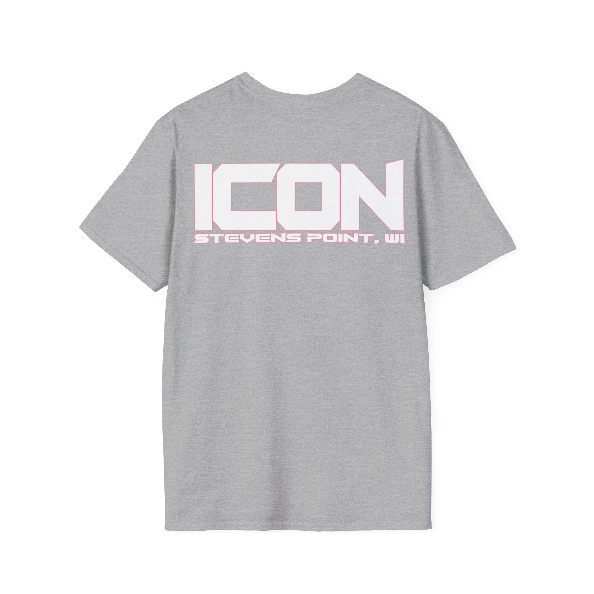 ICON Logo Tee (Back) – Your destination on your back.