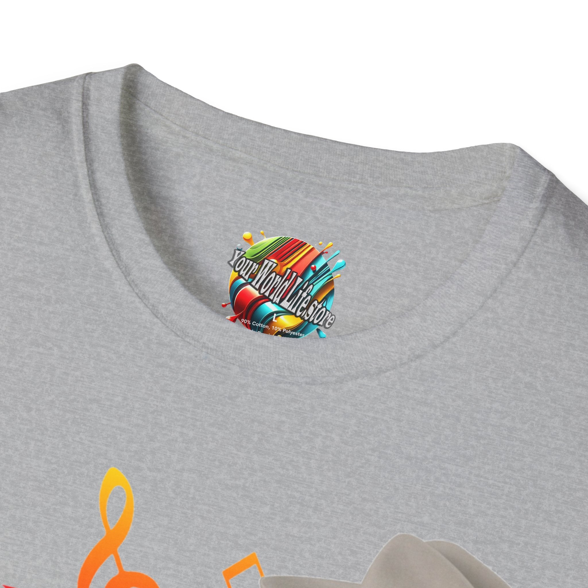 "VJ Ricco"🎤 Country Edition 🤠  – Branded T-Shirt