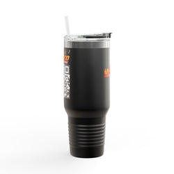 "VJ Ricco"🎤 Insulated Travel Mug - 40oz | Perfect for Music Lovers & On-the-Go Refreshments