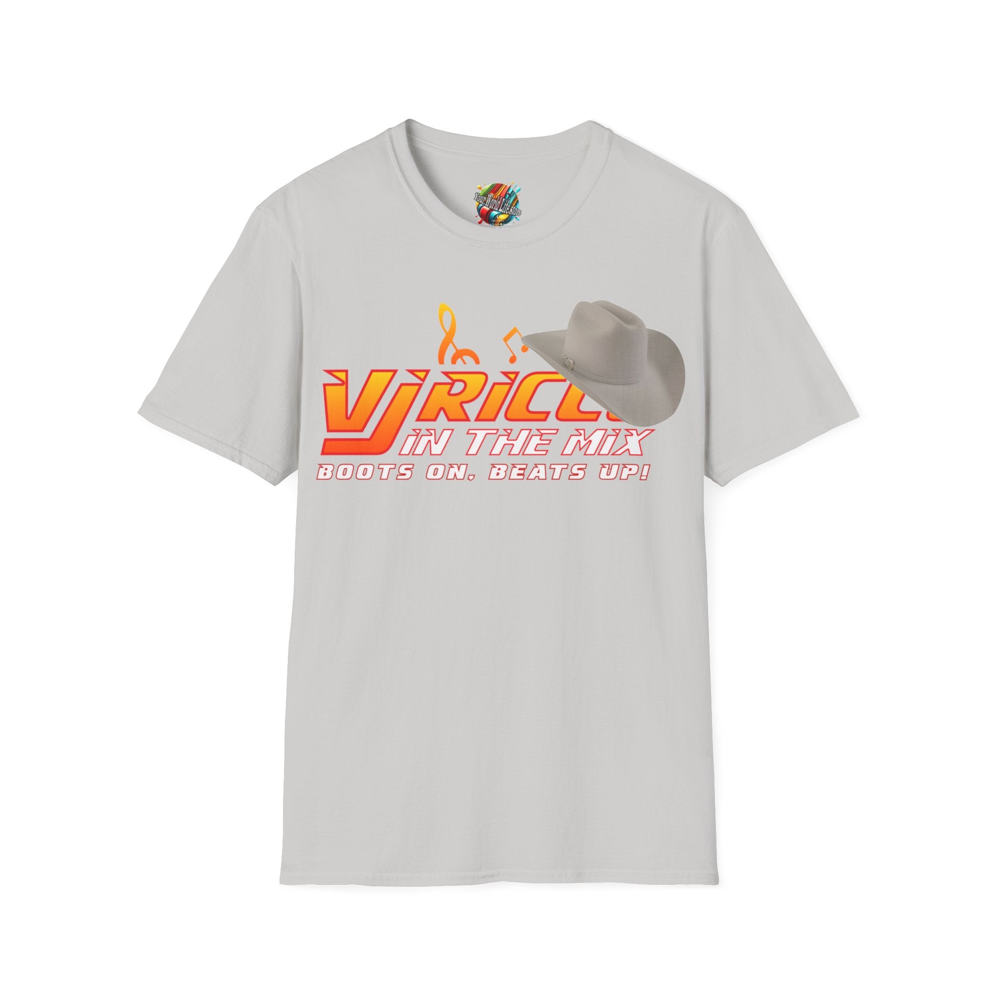 "VJ Ricco"🎤 Country Edition 🤠  – Branded T-Shirt