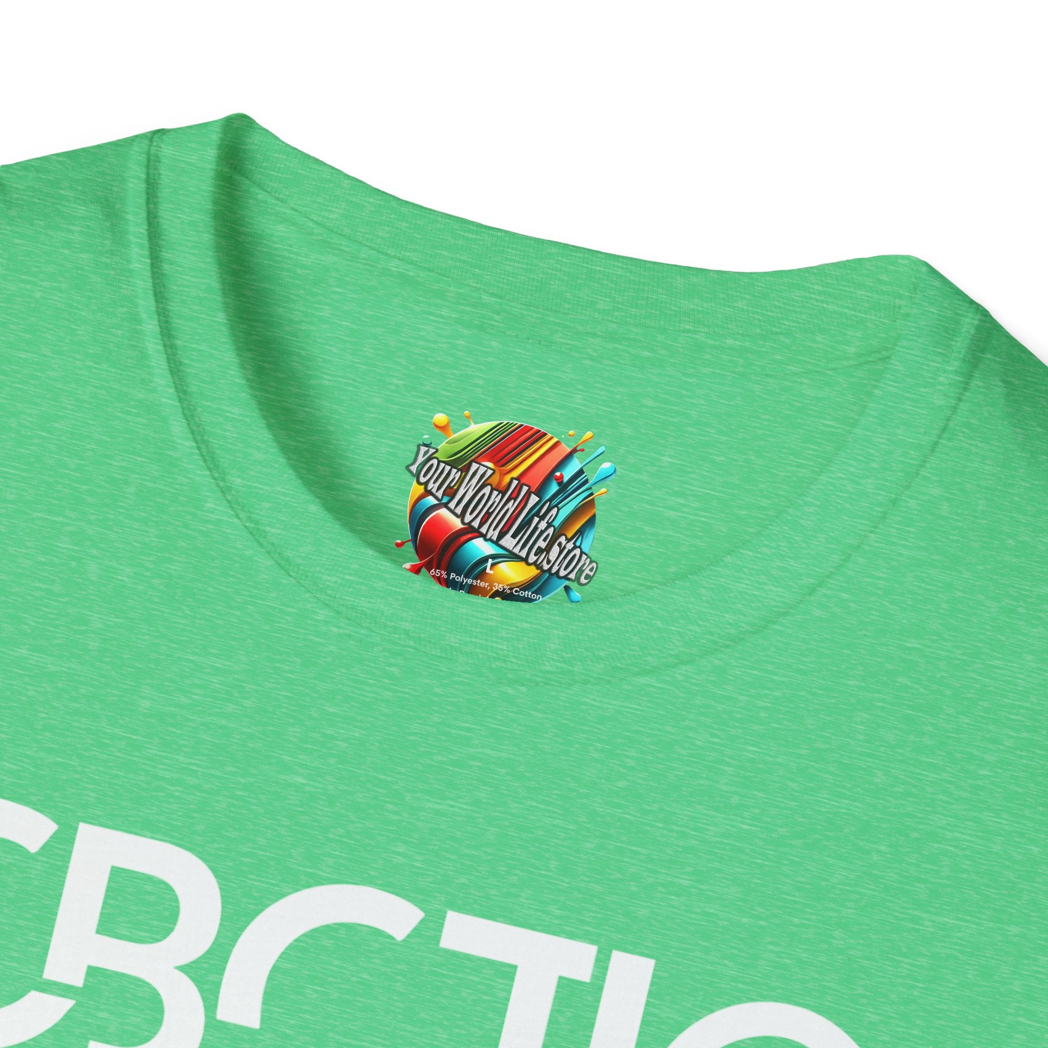 "DJ Robotics" 🤖 ⚡Future Frequencies Logo T-Shirt