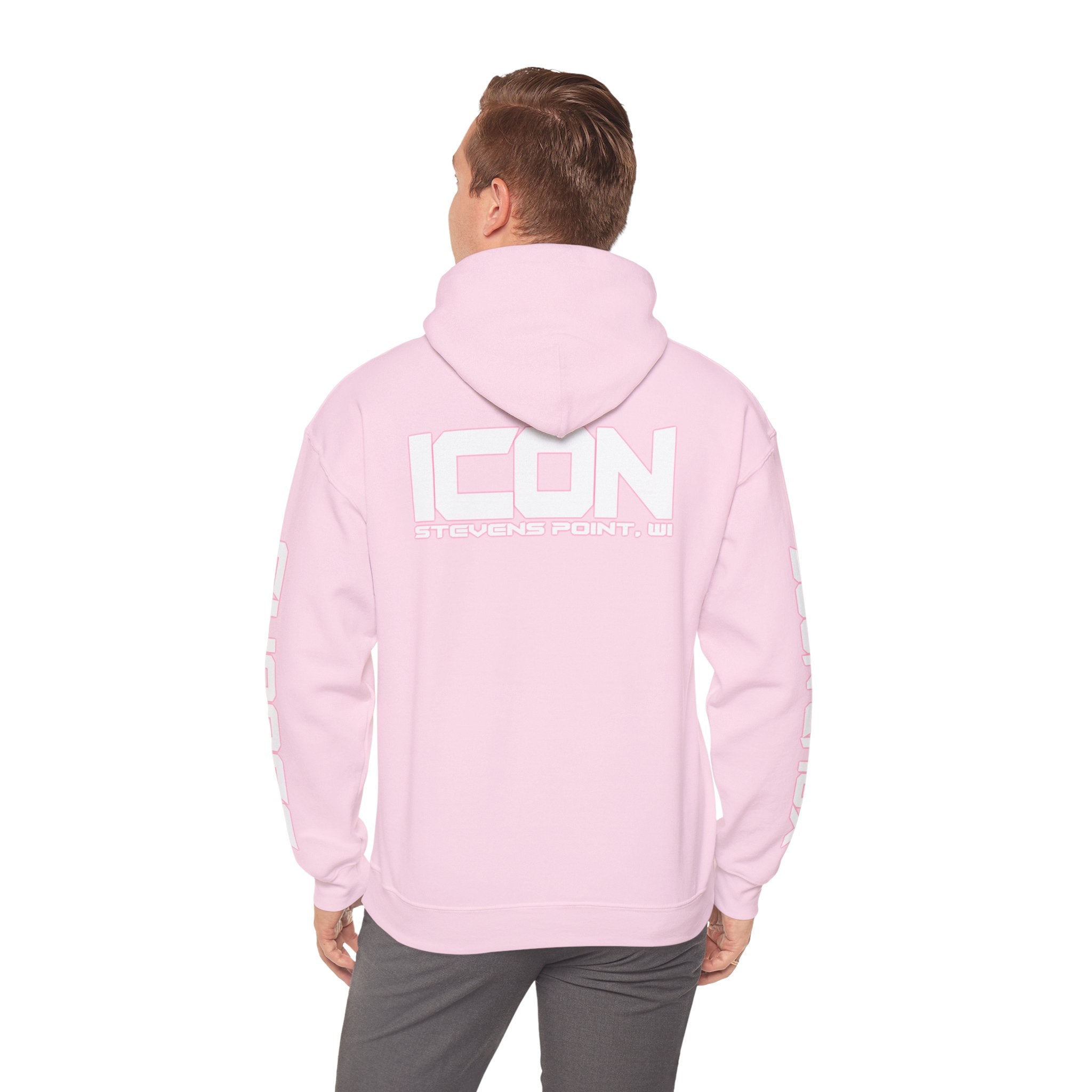 ICON Unisex Hoodie – Casual & Stylish Sweatshirt - Customizable