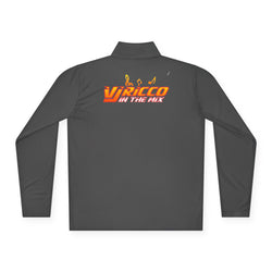 "VJ Ricco"🎤 Custom Unisex Quarter-Zip Pullover – Personalized “IN THE MIX” Style