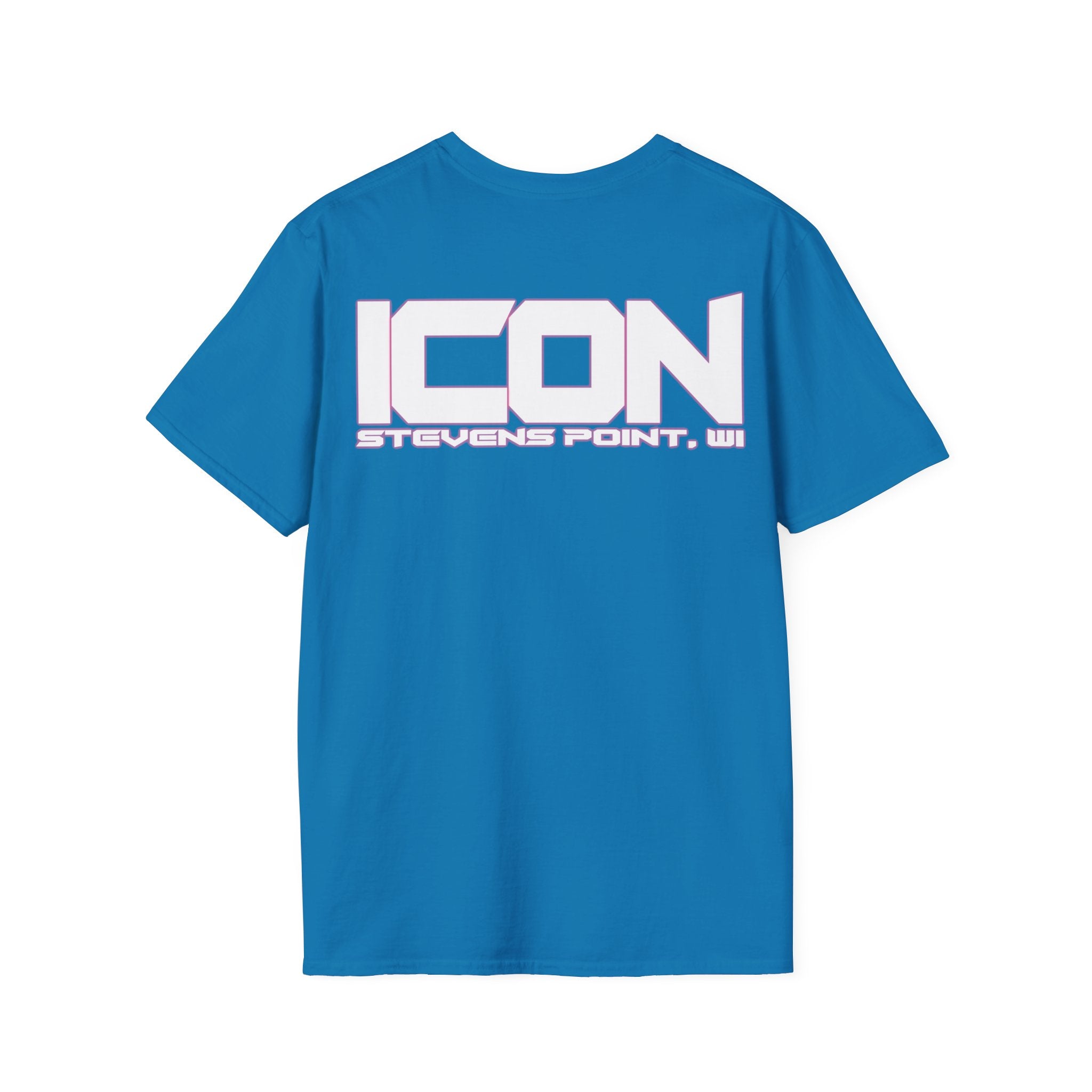 ICON Logo Tee (Back) – Your destination on your back.