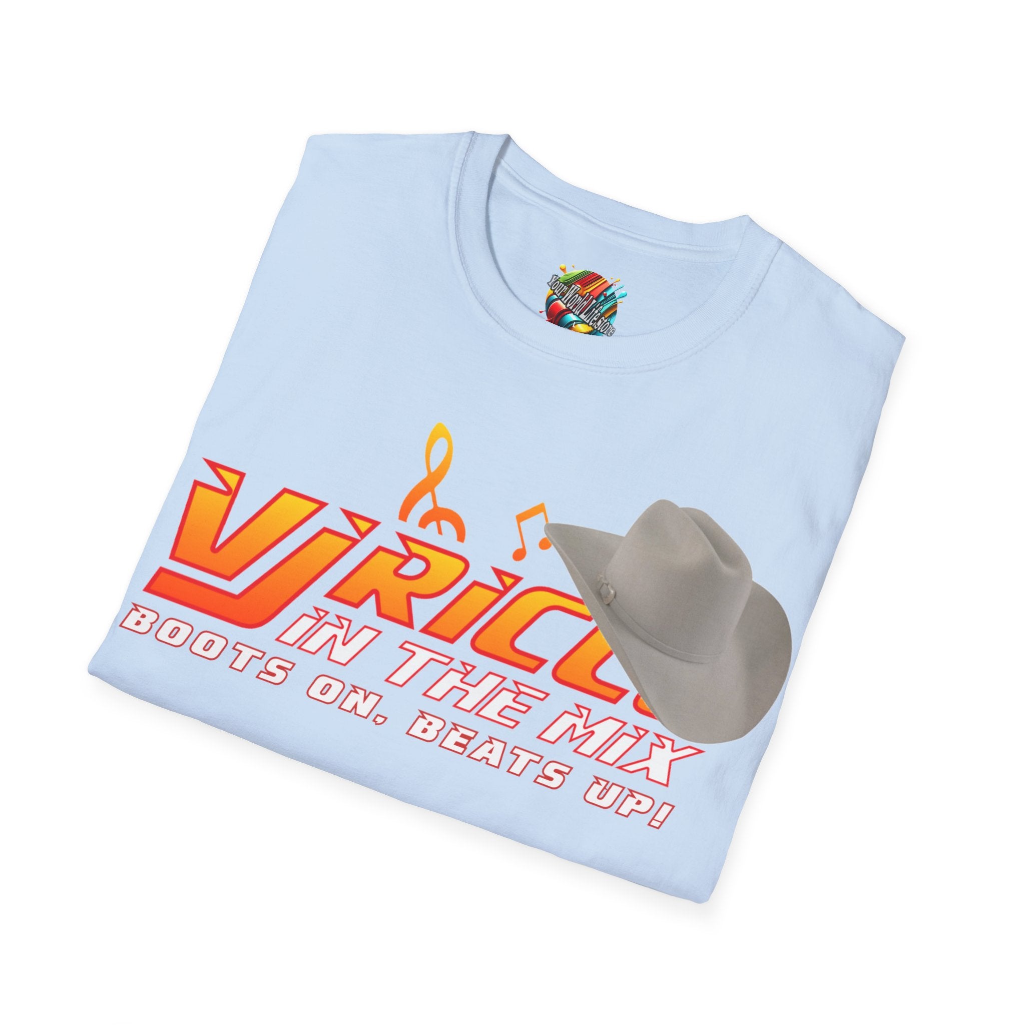 "VJ Ricco"🎤 Country Edition 🤠  – Branded T-Shirt