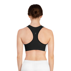 "VJ Ricco"🎤 Music Sports Bra – Made to Move, Built to Perform