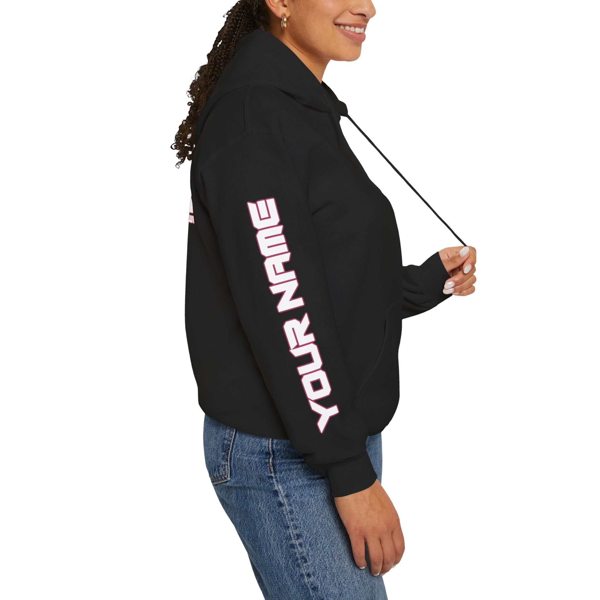 ICON Unisex Hoodie – Casual & Stylish Sweatshirt - Customizable