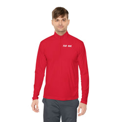 "VJ Ricco"🎤 Custom Unisex Quarter-Zip Pullover – Personalized “IN THE MIX” Style