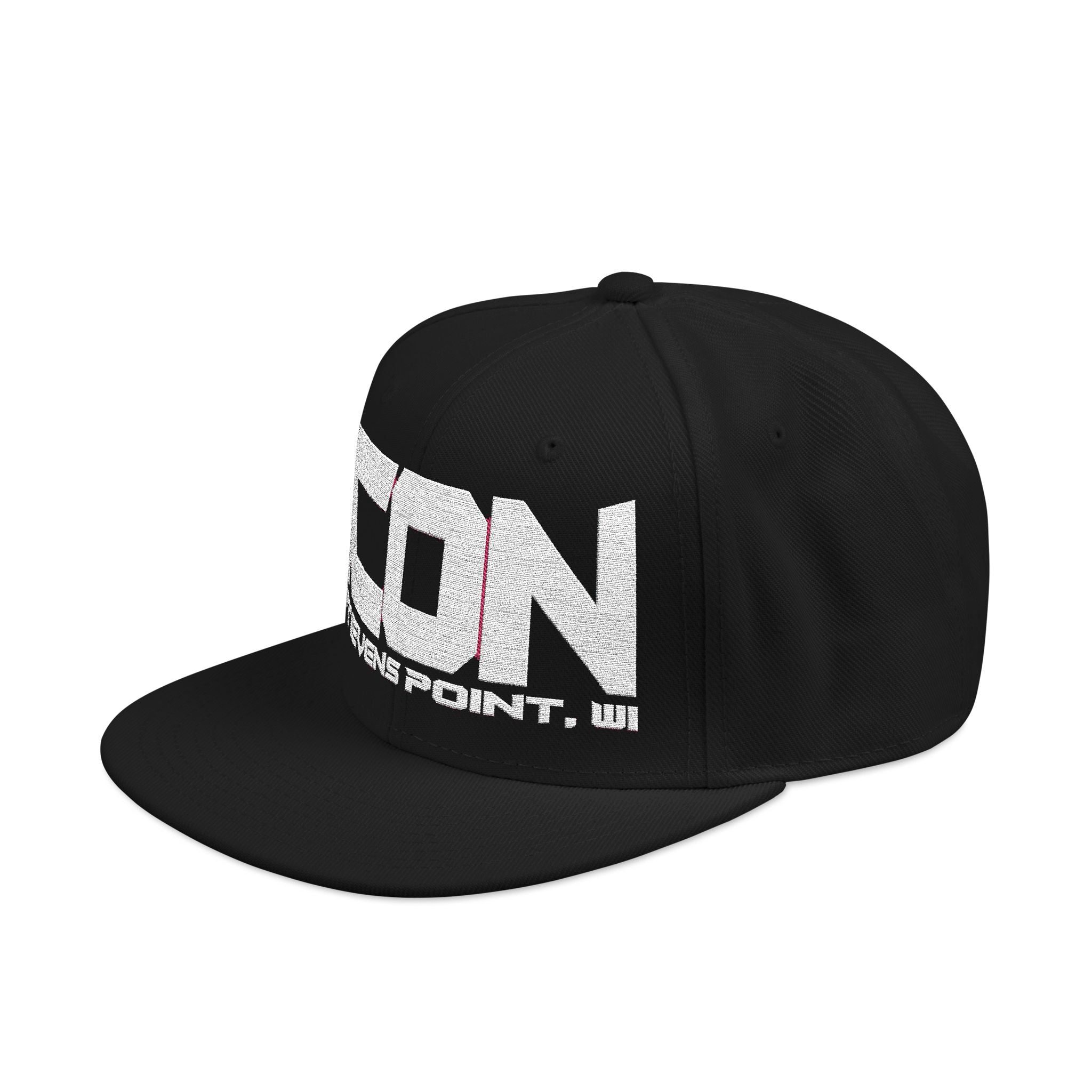 ICON - Stylish Snapback Hat (Embroidery,) Trendy Cap for Men and Women, Perfect for Casual Wear, Streetwear,