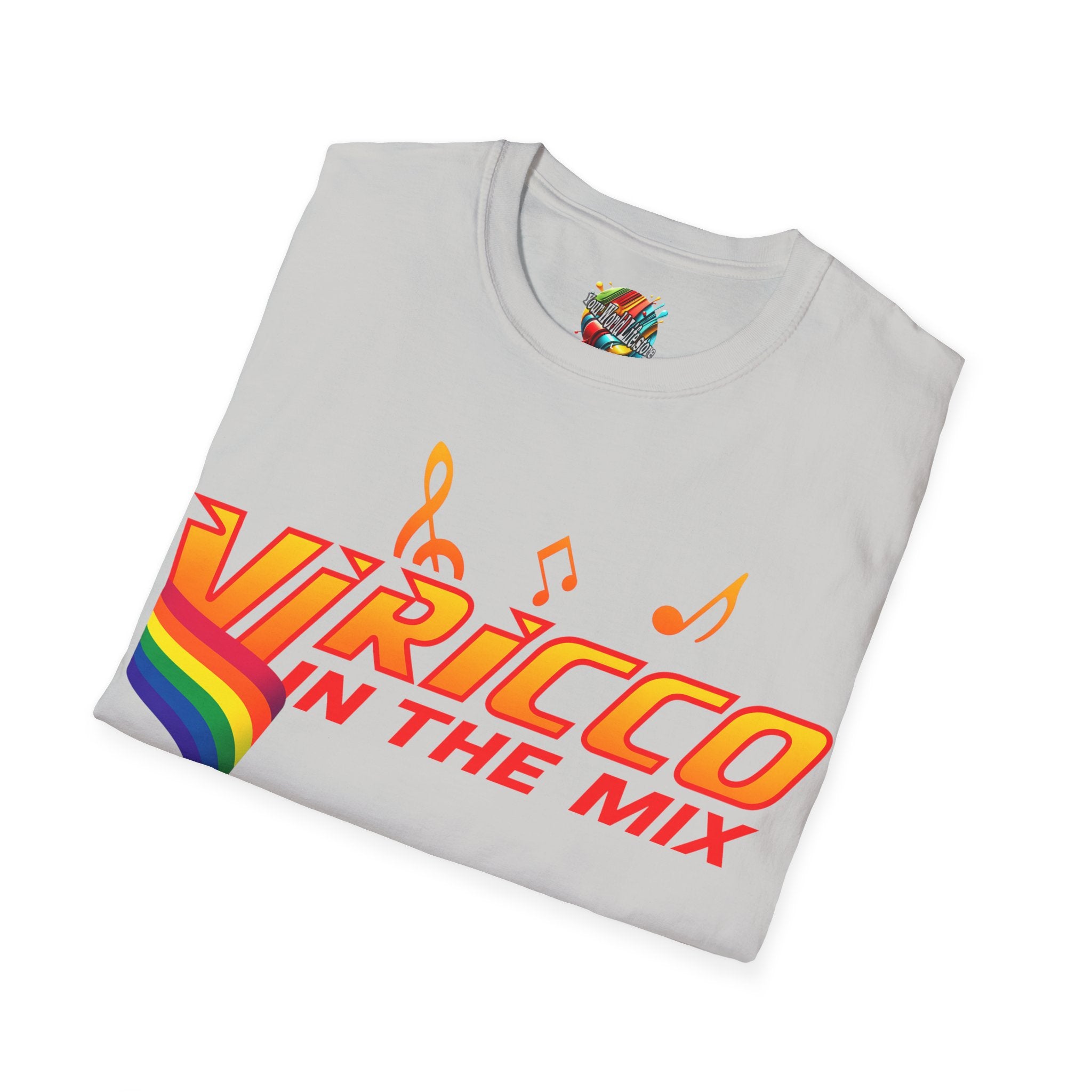 "VJ Ricco"🎤 Pride Edition 🌈  – Branded T-Shirt