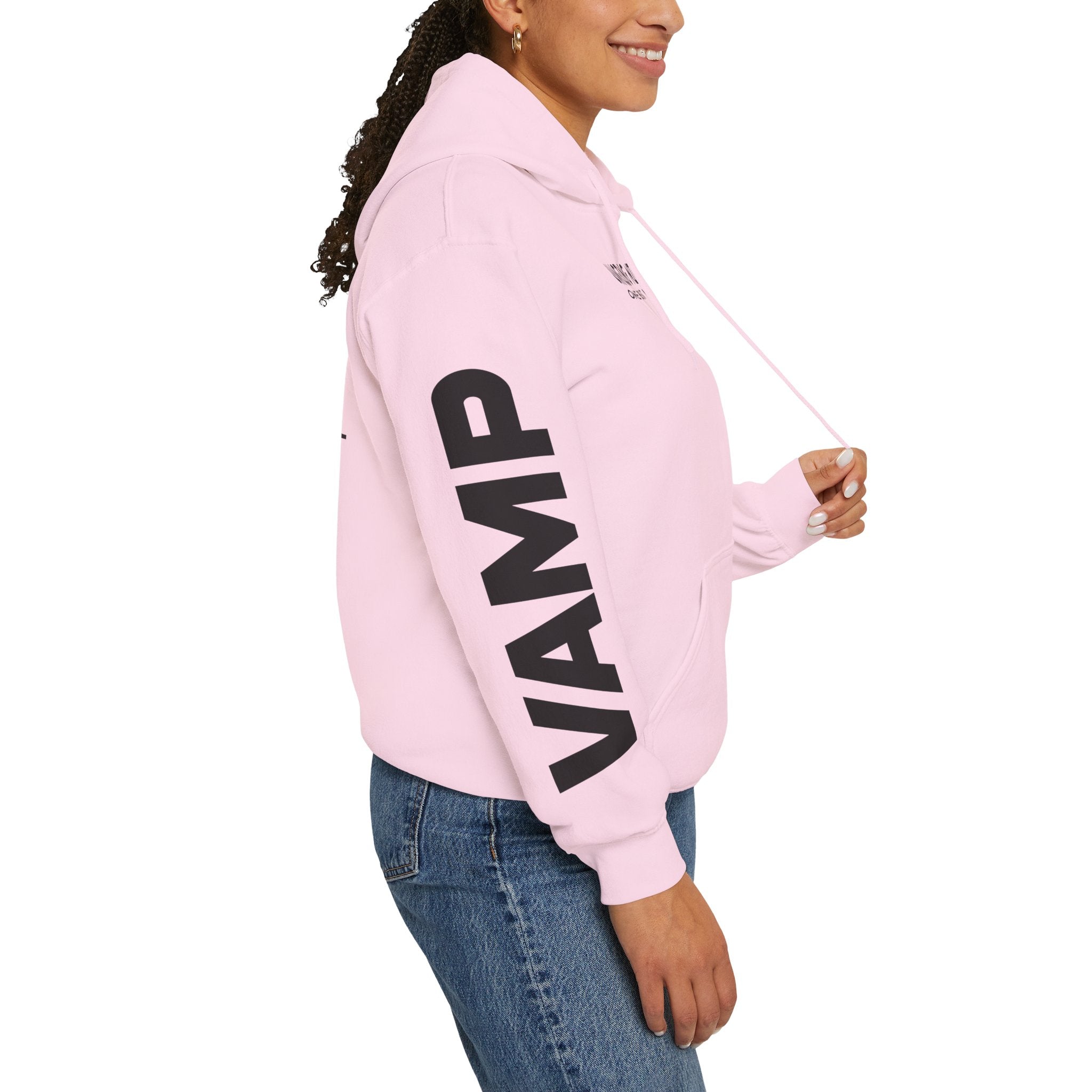 "Nightlife Elements" Customizable Unisex Heavy Blend Hoodie – Personalize w/Power Word