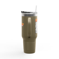 "VJ Ricco"🎤 Insulated Travel Mug - 40oz | Perfect for Music Lovers & On-the-Go Refreshments
