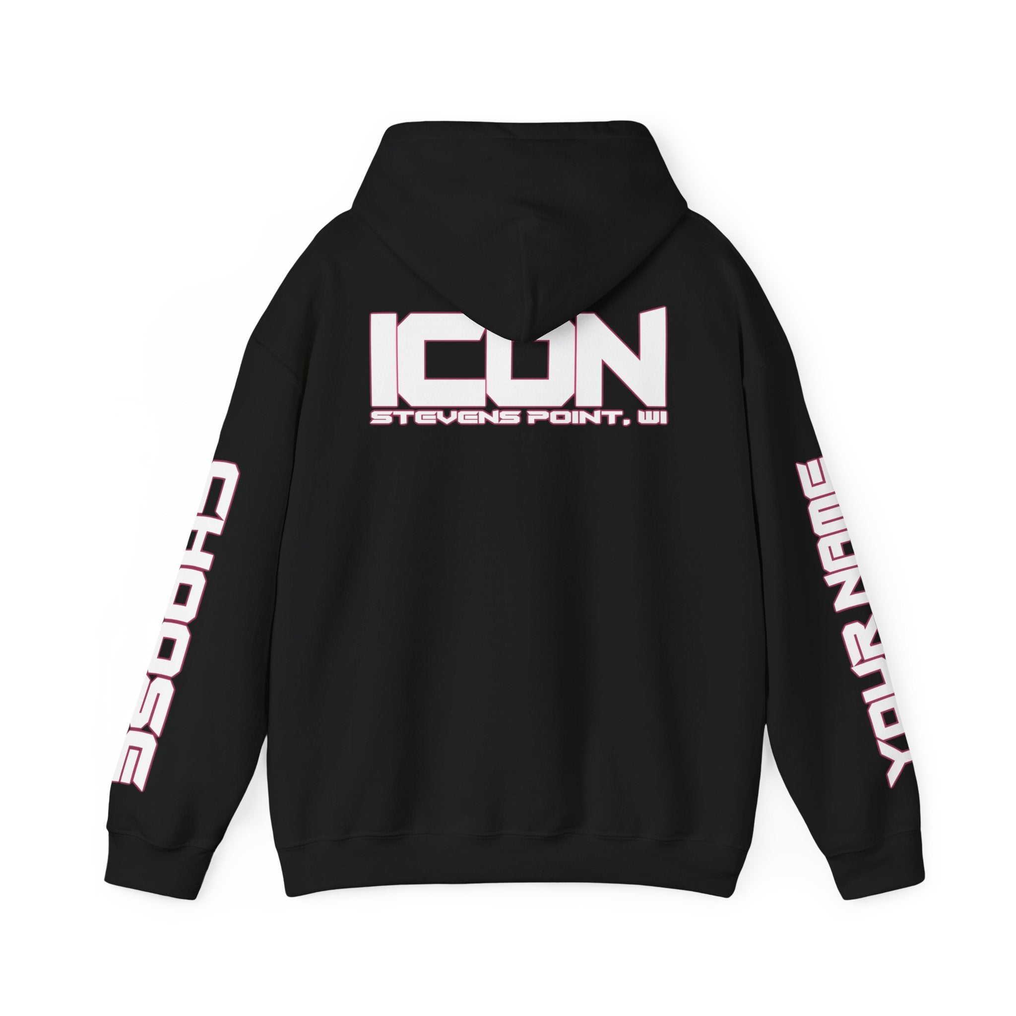 ICON Unisex Hoodie – Casual & Stylish Sweatshirt - Customizable