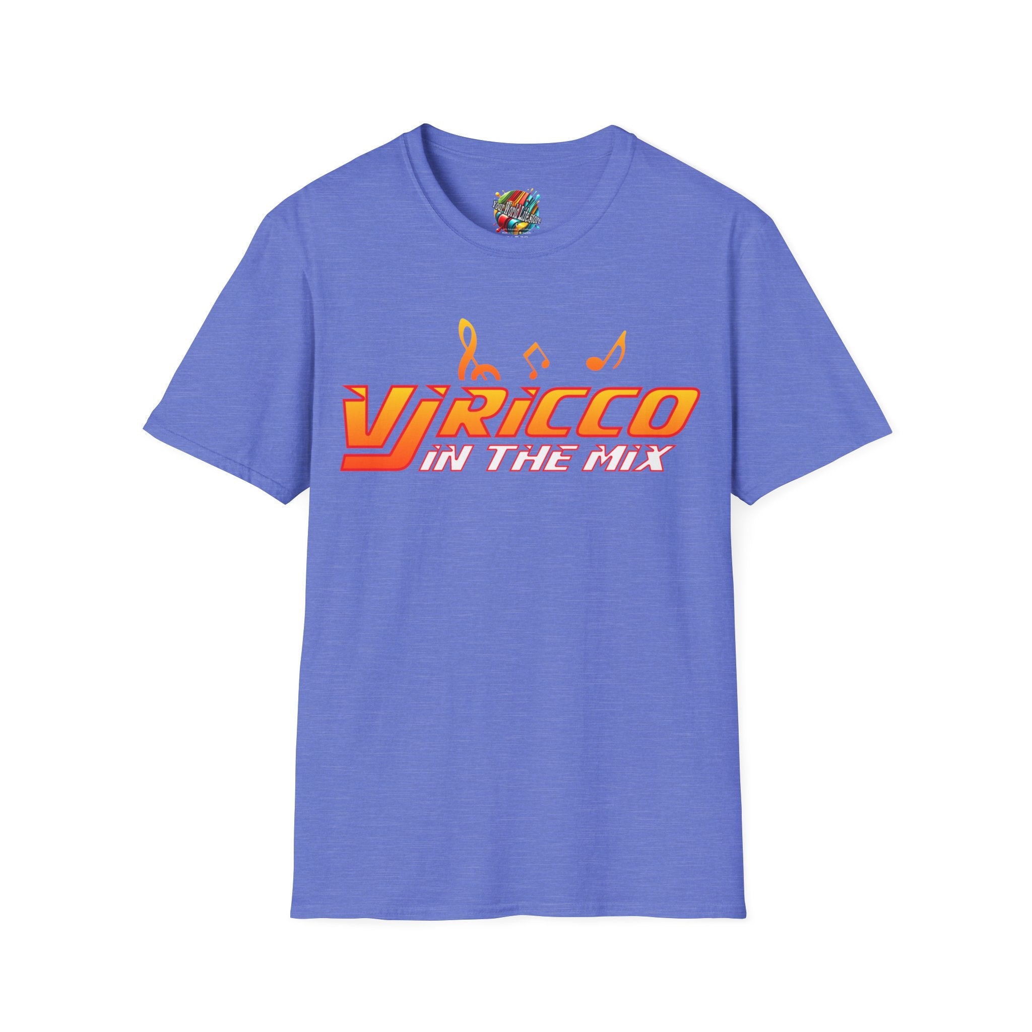 Camiseta con el logotipo de VJ Ricco