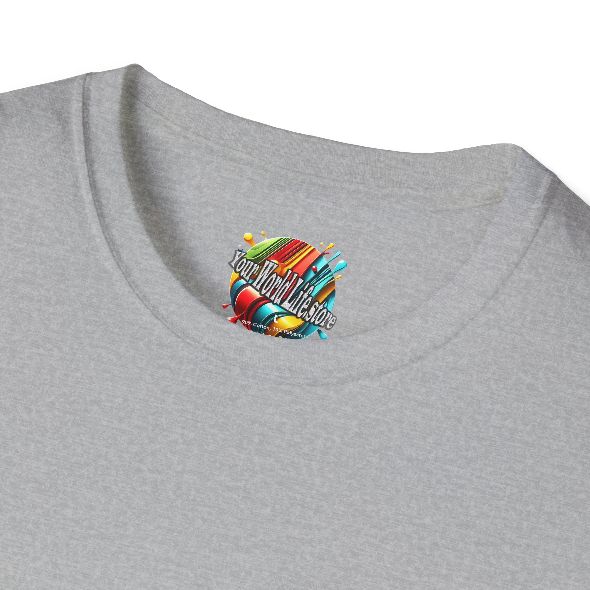 ICON Logo Tee (Back) – Your destination on your back.