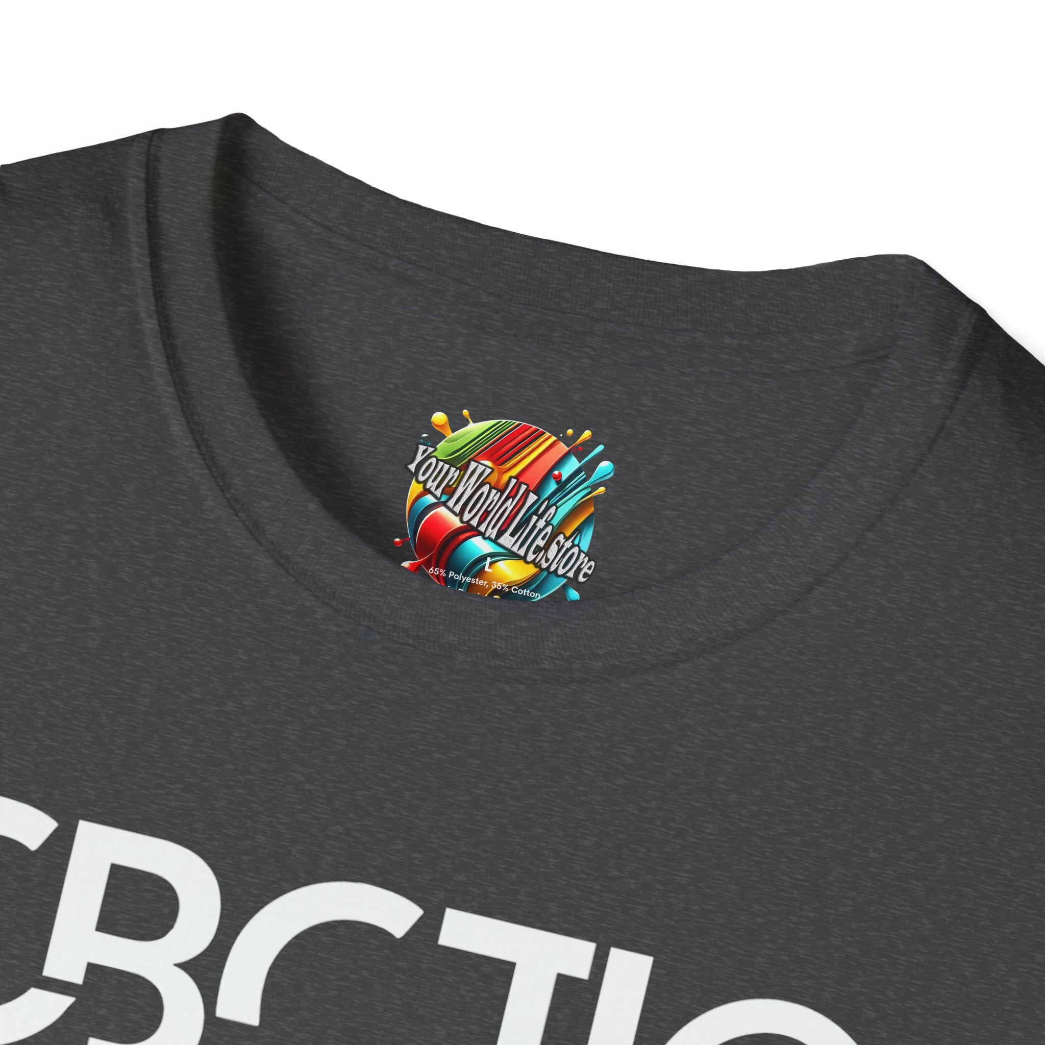 "DJ Robotics" 🤖 ⚡Future Frequencies Logo T-Shirt