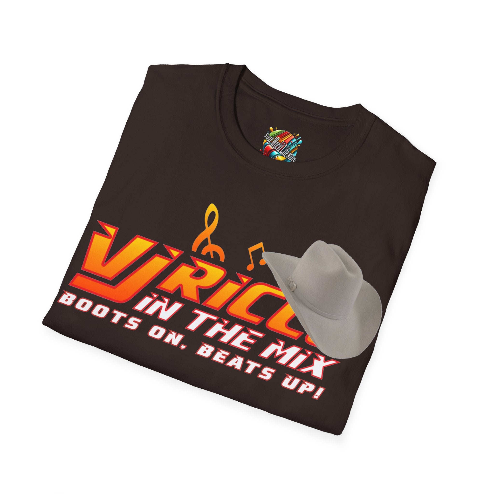 "VJ Ricco"🎤 Country Edition 🤠  – Branded T-Shirt