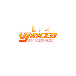 "VJ Ricco"🎤 Kiss-Cut Vinyl Decals