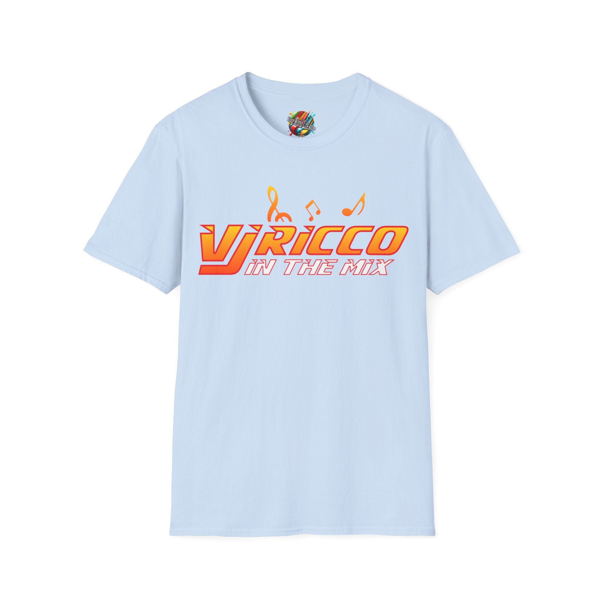 Camiseta con el logotipo de VJ Ricco