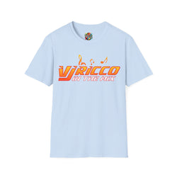 "VJ Ricco"🎤 Logo Branded T-Shirt