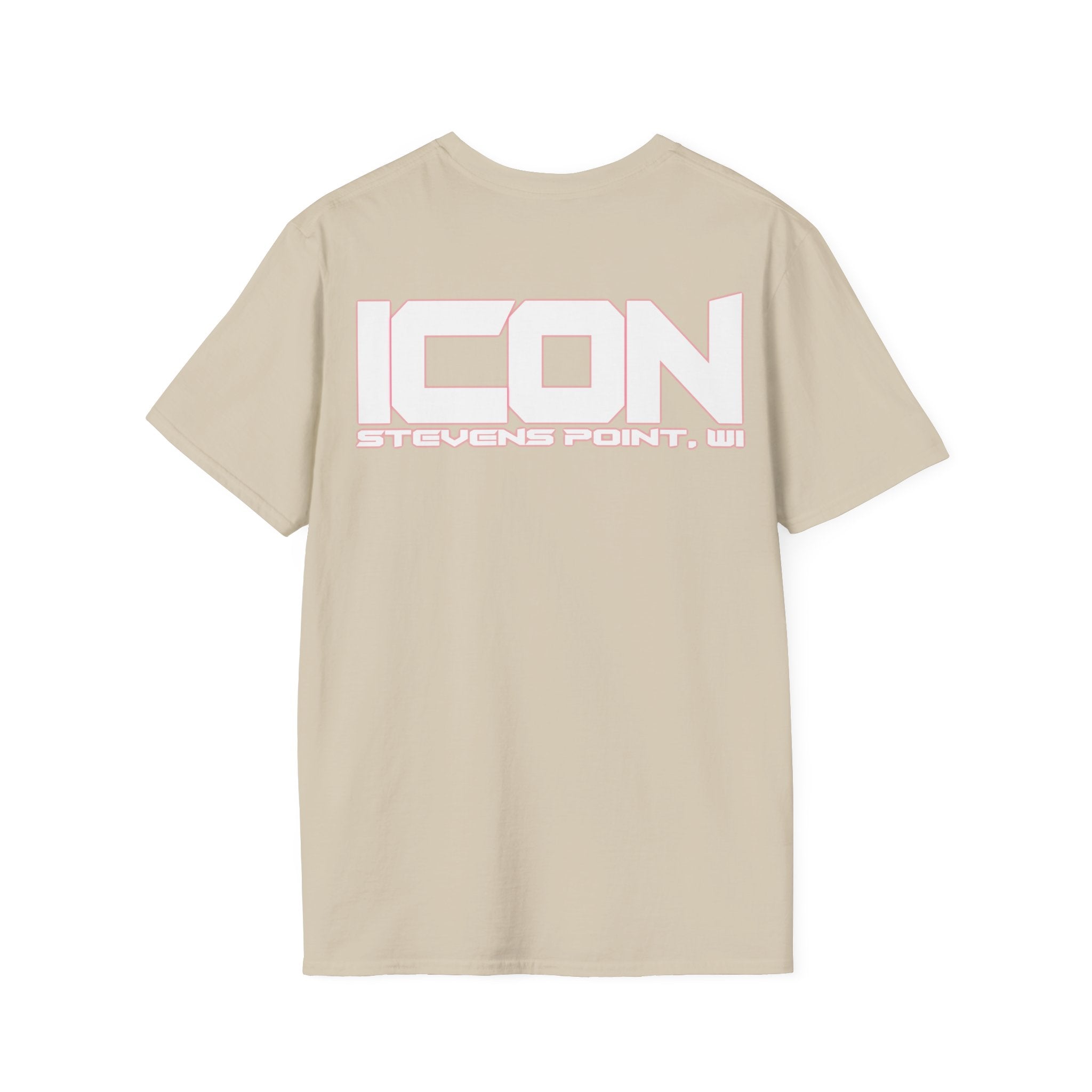 ICON Logo Tee (Back) – Your destination on your back.