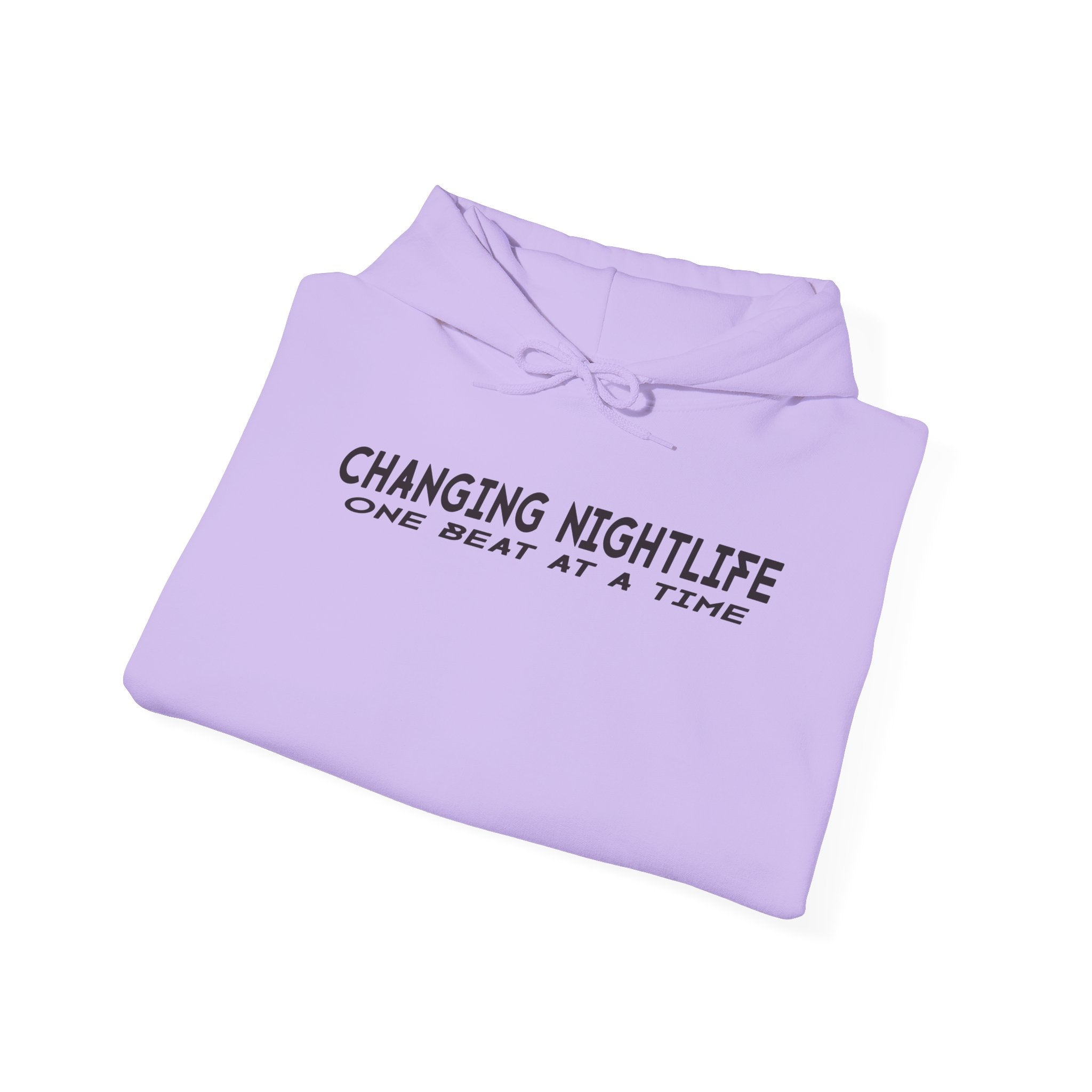 "Nightlife Elements" Customizable Unisex Heavy Blend Hoodie – Personalize w/Power Word