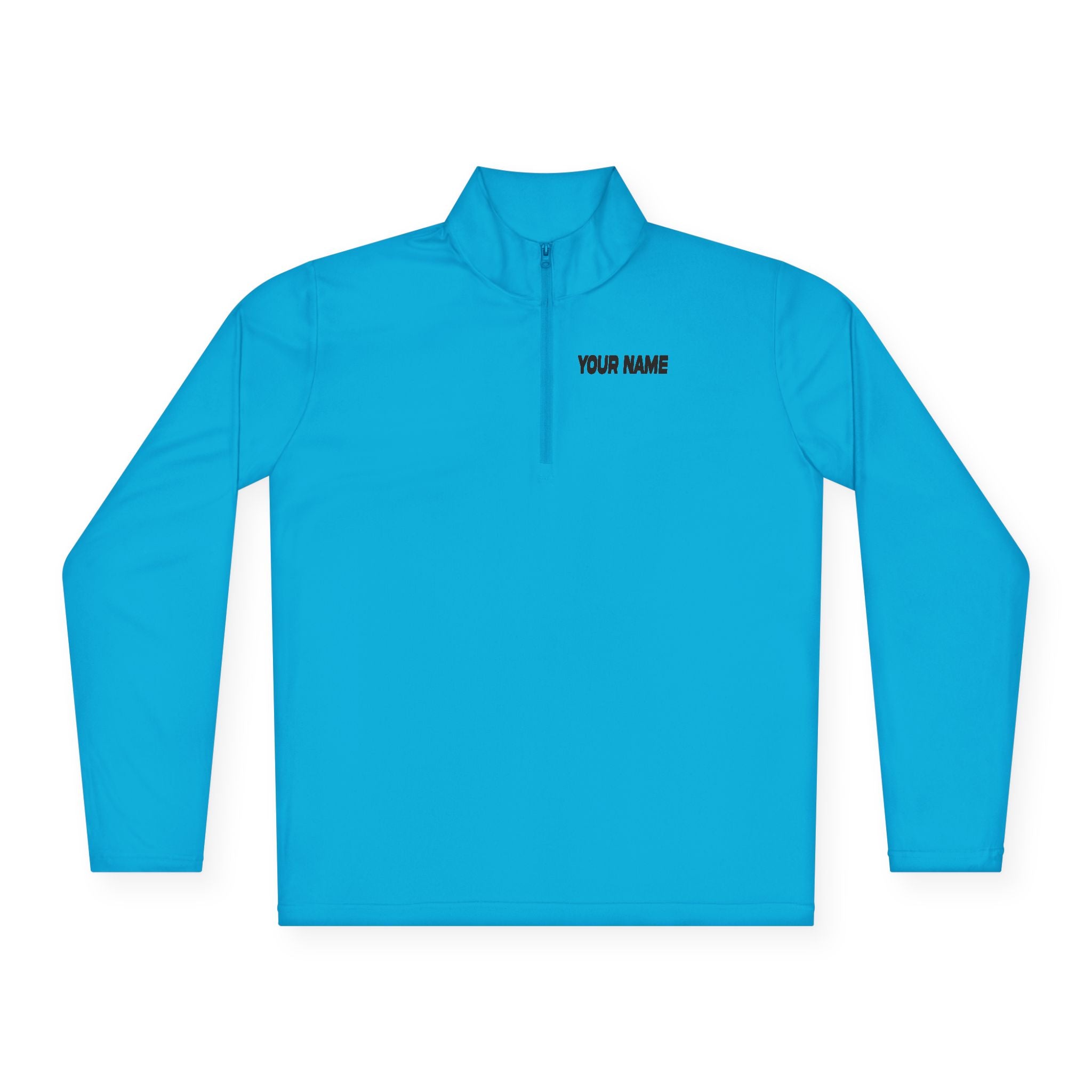 "VJ Ricco"🎤 Custom Unisex Quarter-Zip Pullover – Personalized “IN THE MIX” Style