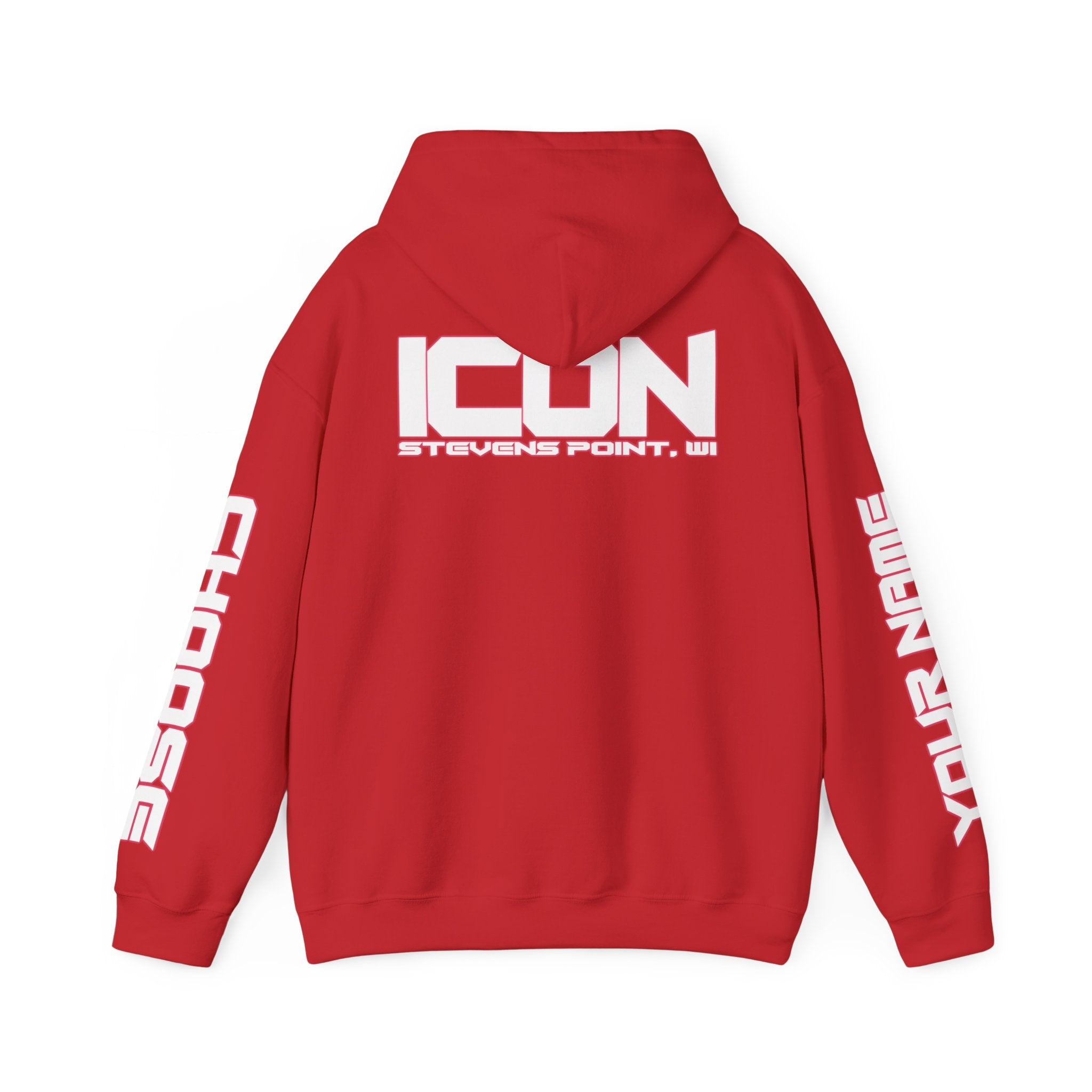 ICON Unisex Hoodie – Casual & Stylish Sweatshirt - Customizable