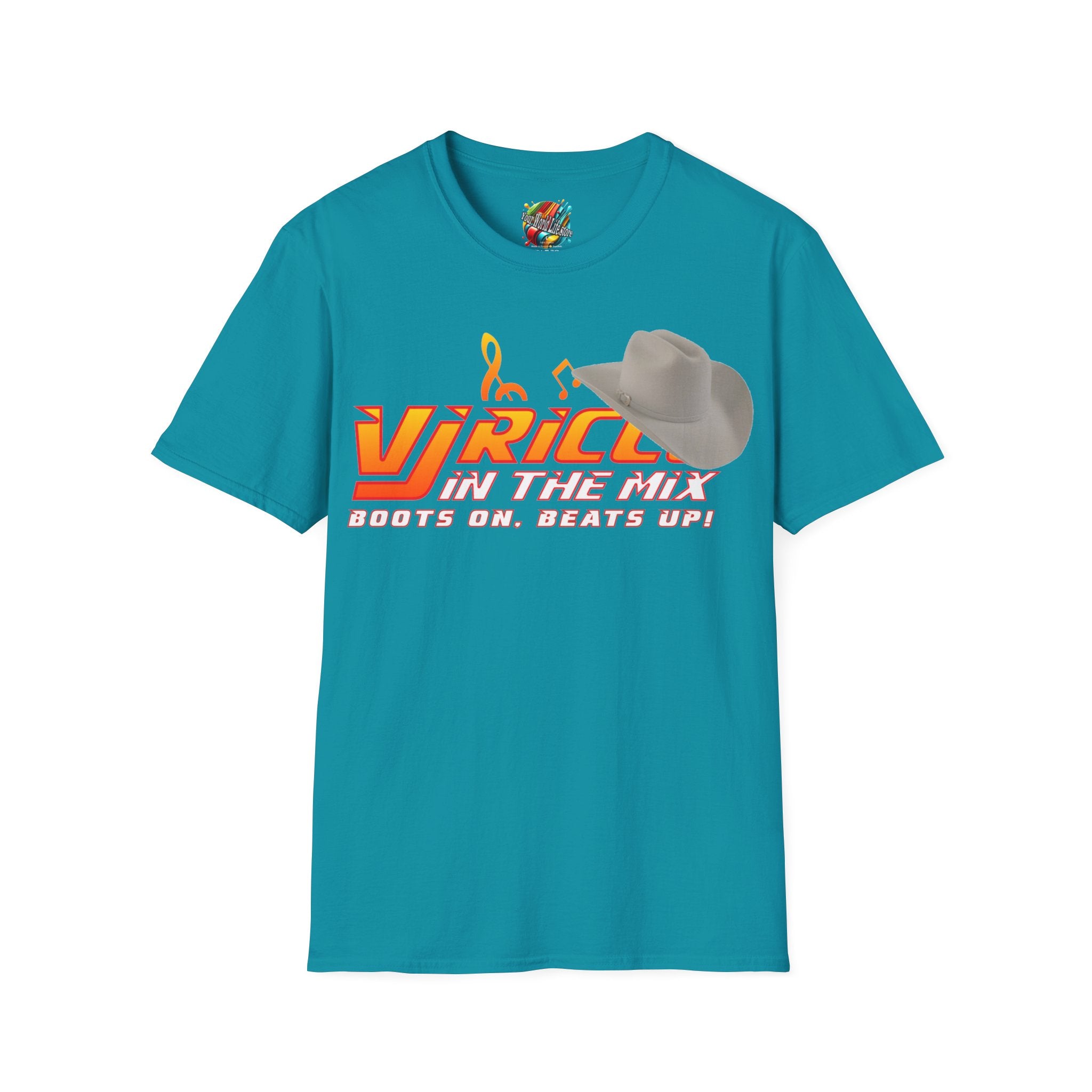 "VJ Ricco"🎤 Country Edition 🤠  – Branded T-Shirt