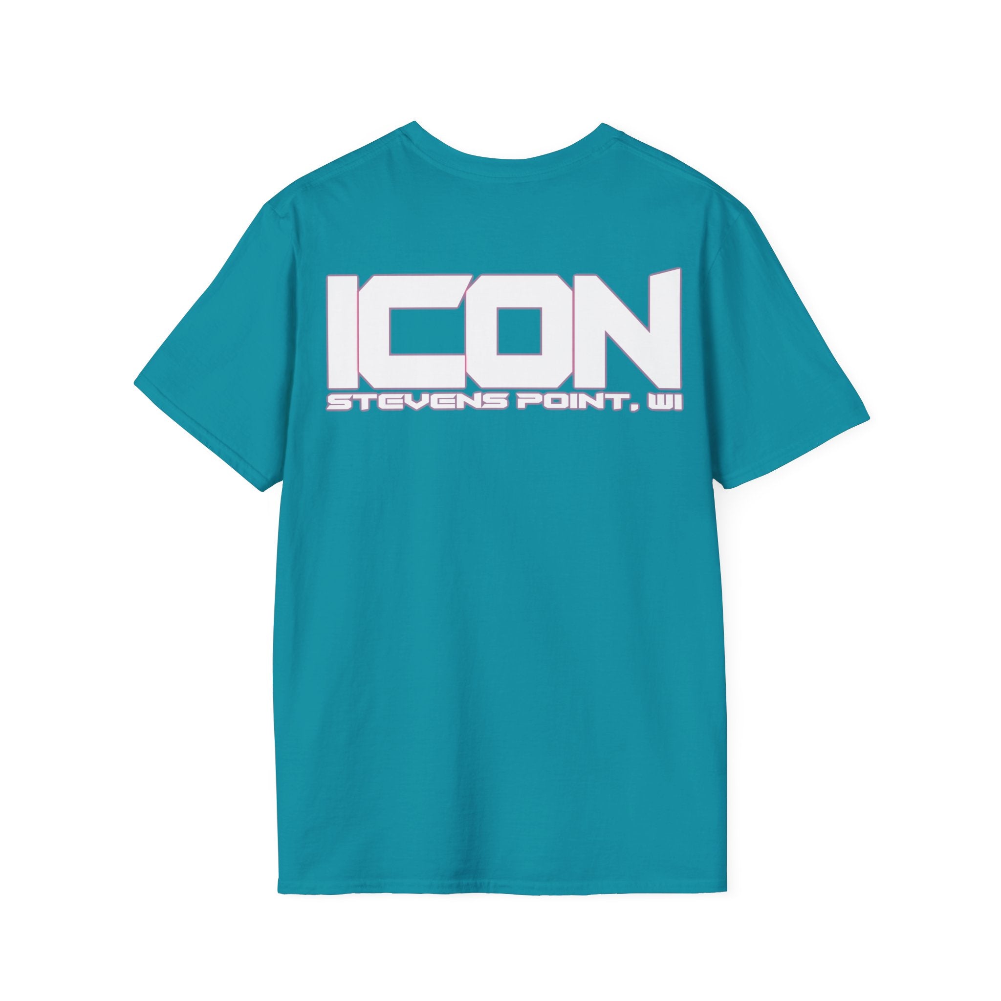 ICON Logo Tee (Back) – Your destination on your back.