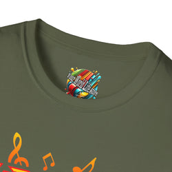 "VJ Ricco"🎤 Logo Branded T-Shirt - QR Discount