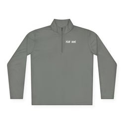 "VJ Ricco"🎤 Custom Unisex Quarter-Zip Pullover – Personalized “IN THE MIX” Style