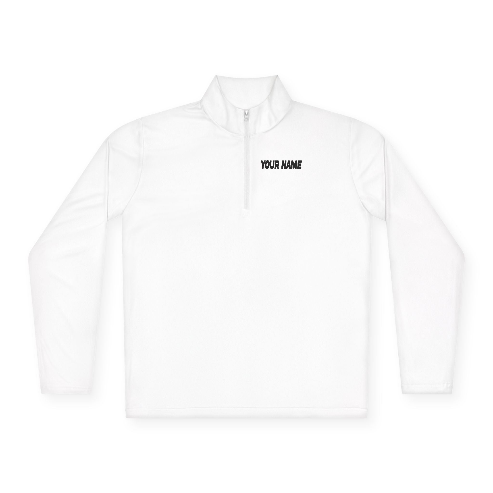 "VJ Ricco"🎤 Custom Unisex Quarter-Zip Pullover – Personalized “IN THE MIX” Style