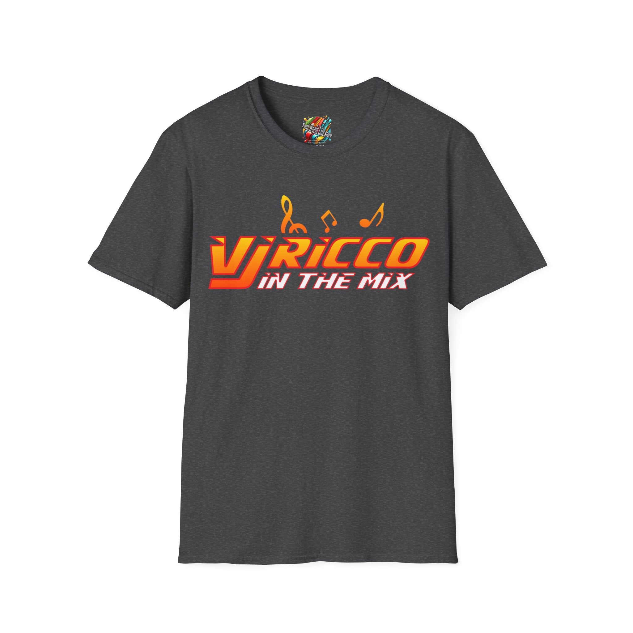 Camiseta con el logotipo de VJ Ricco