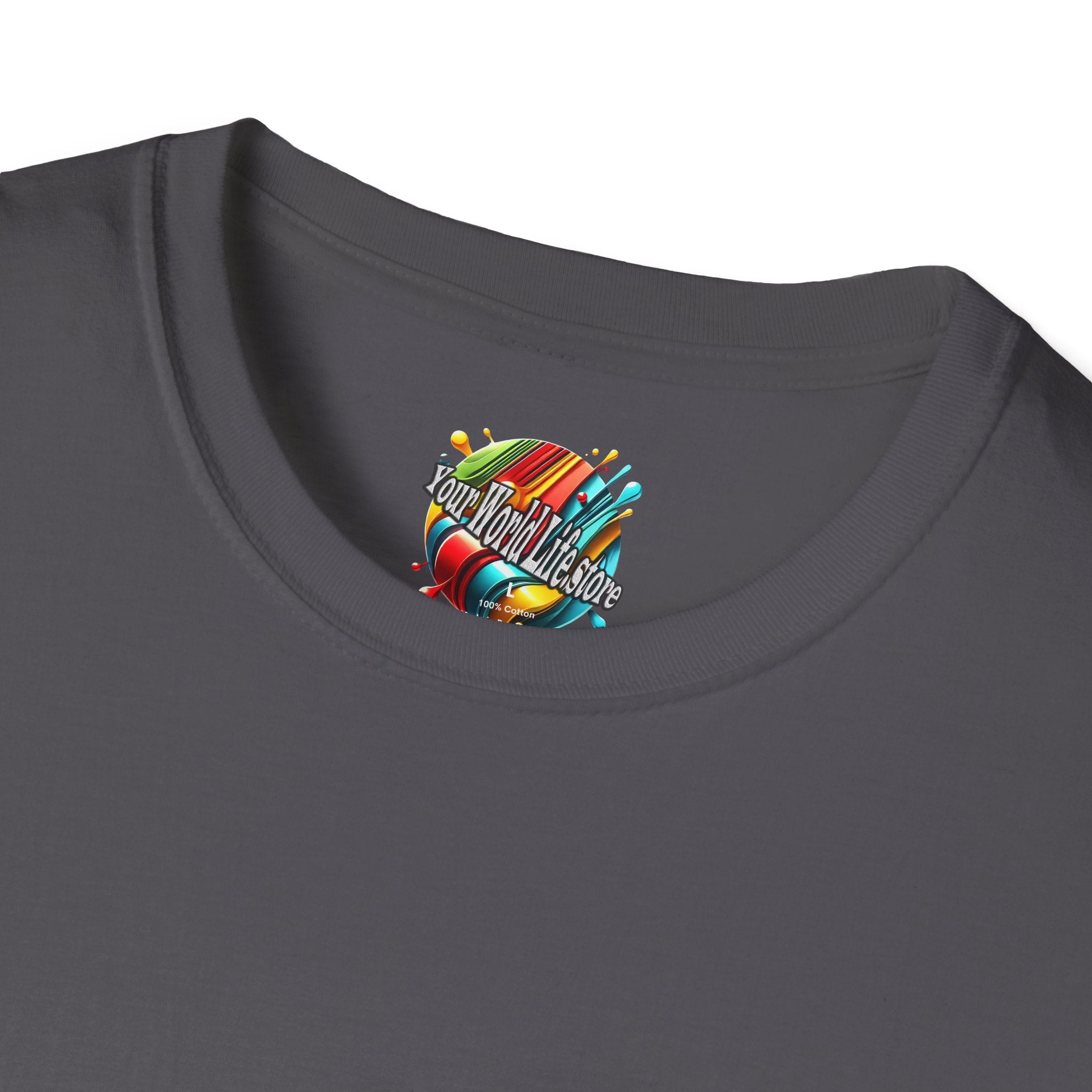 ICON Logo Tee (Back) – Your destination on your back.