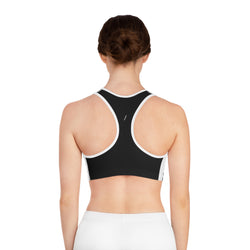 "VJ Ricco"🎤 Music Sports Bra – Made to Move, Built to Perform