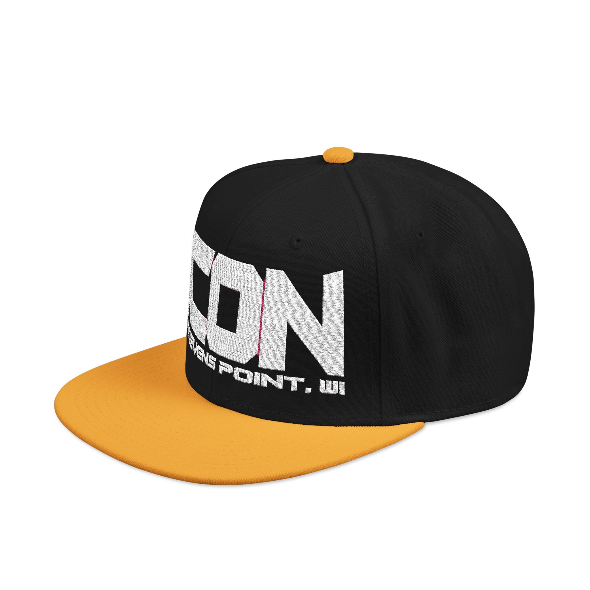 ICON - Stylish Snapback Hat (Embroidery,) Trendy Cap for Men and Women, Perfect for Casual Wear, Streetwear,