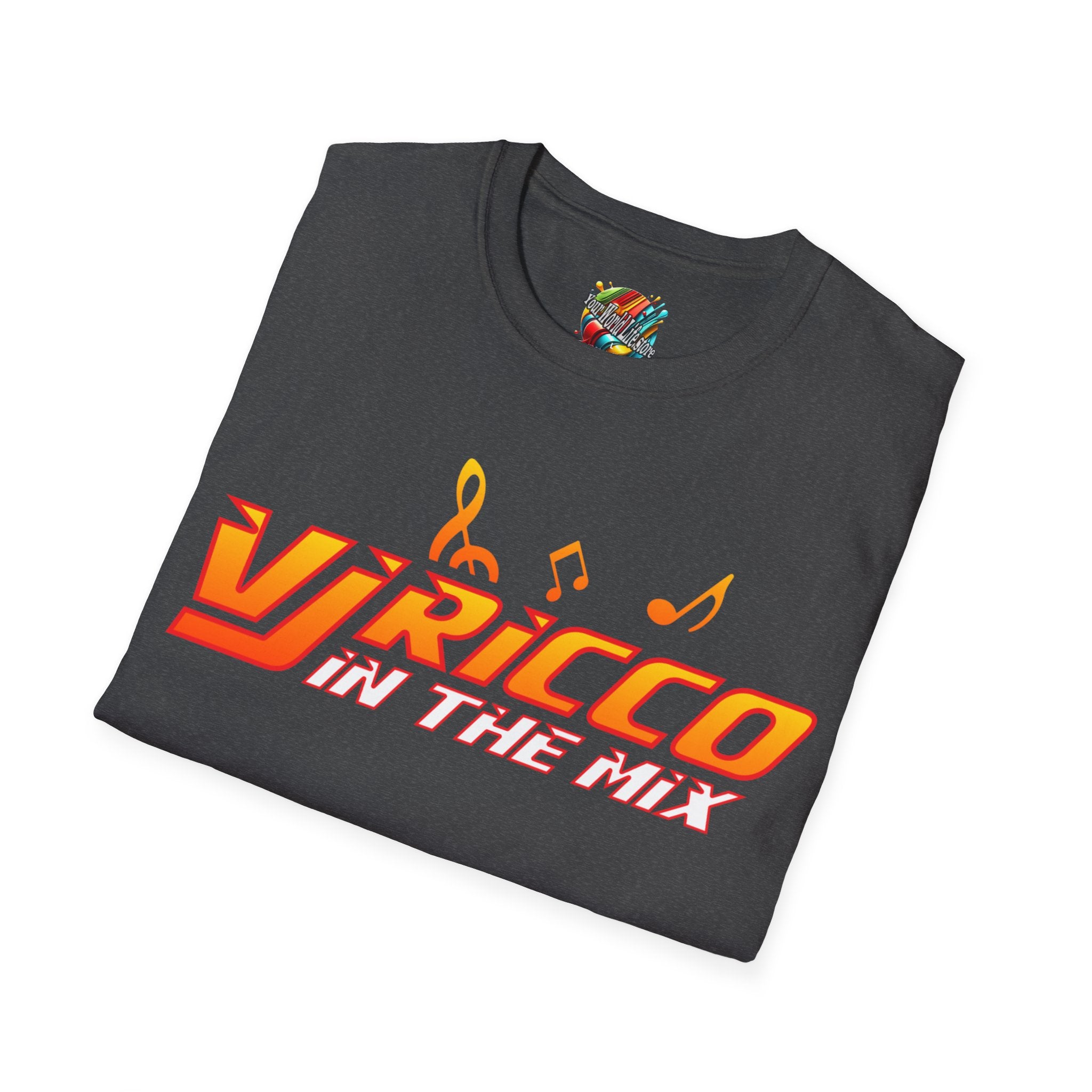 Camiseta con el logotipo de VJ Ricco
