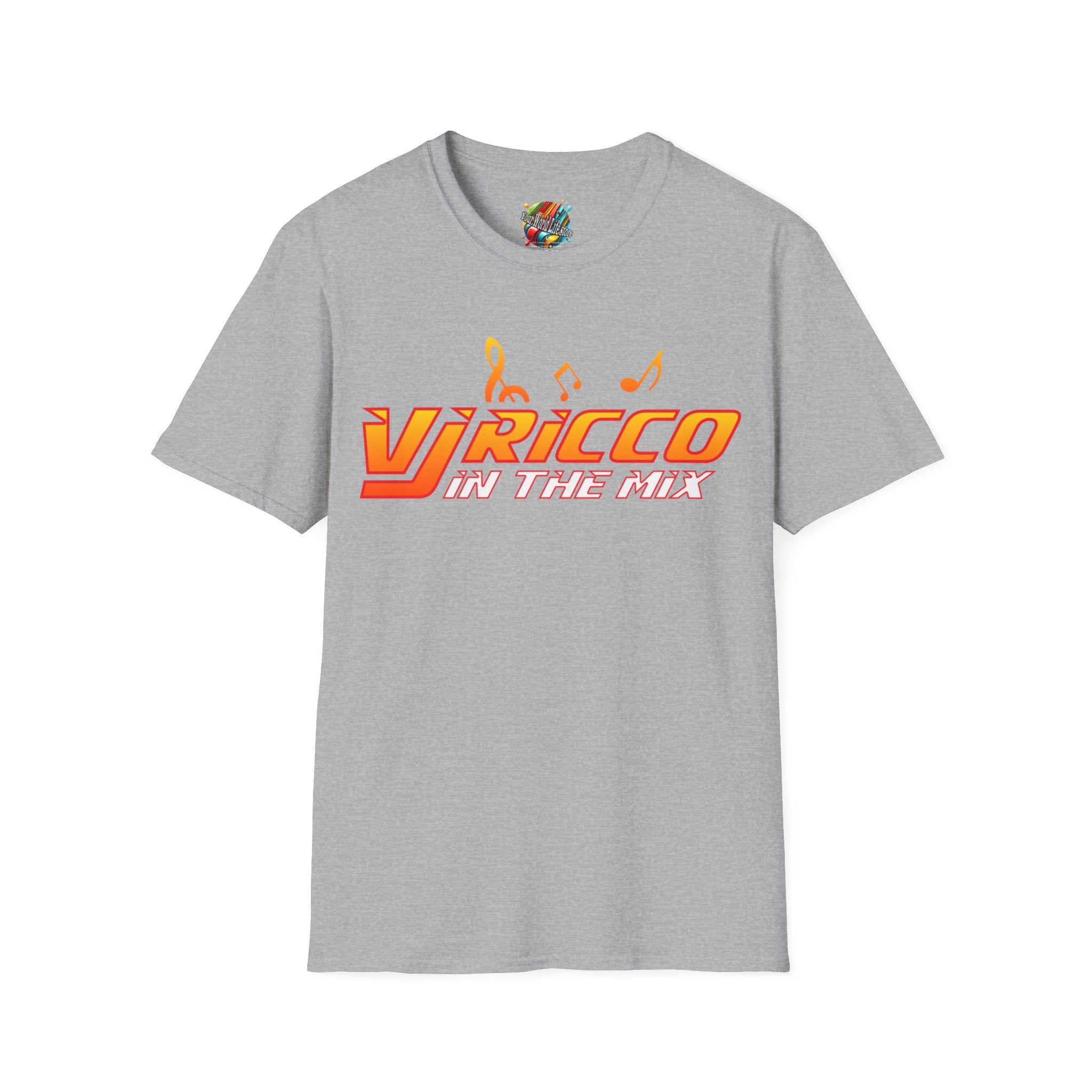 Camiseta con el logotipo de VJ Ricco