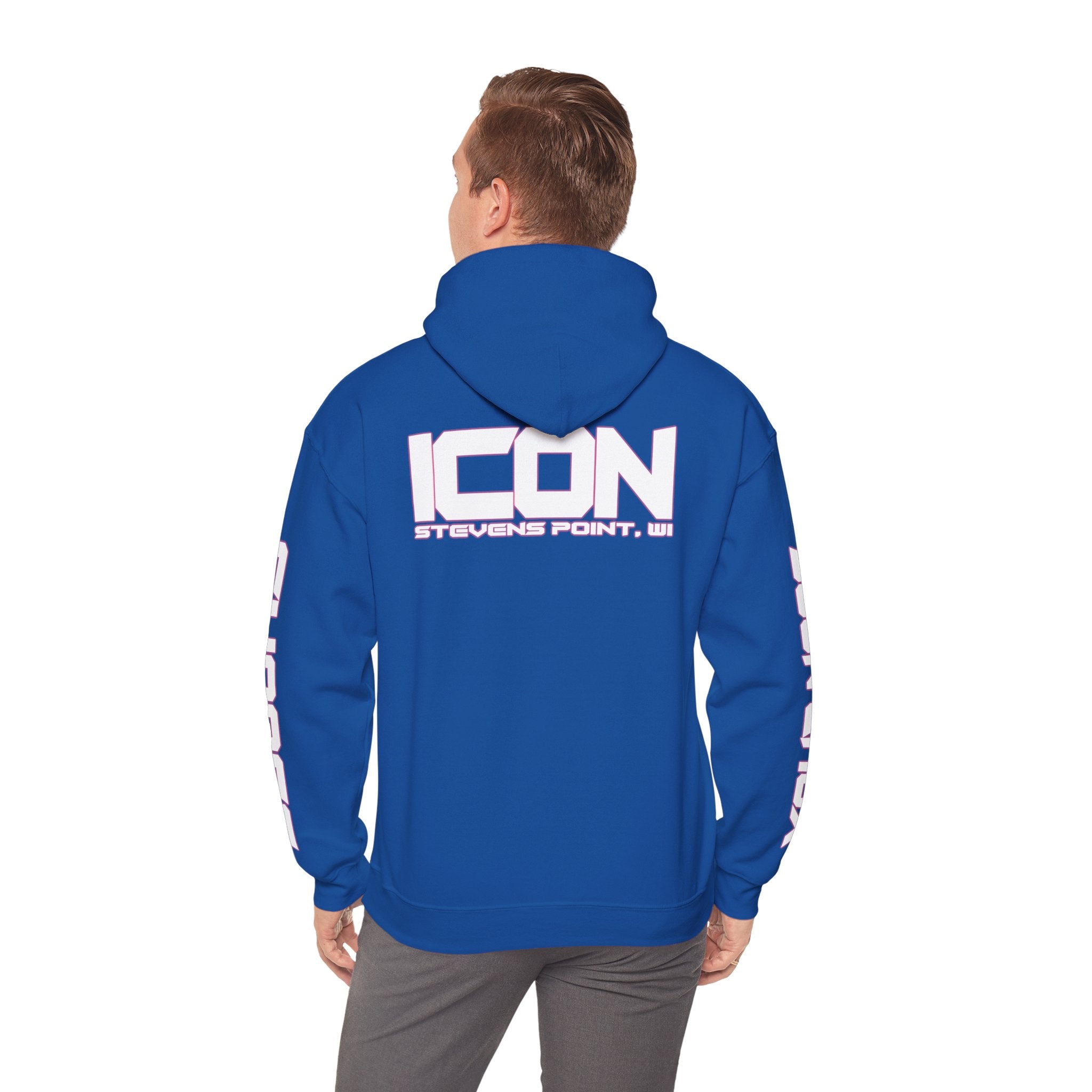 ICON Unisex Hoodie – Casual & Stylish Sweatshirt - Customizable