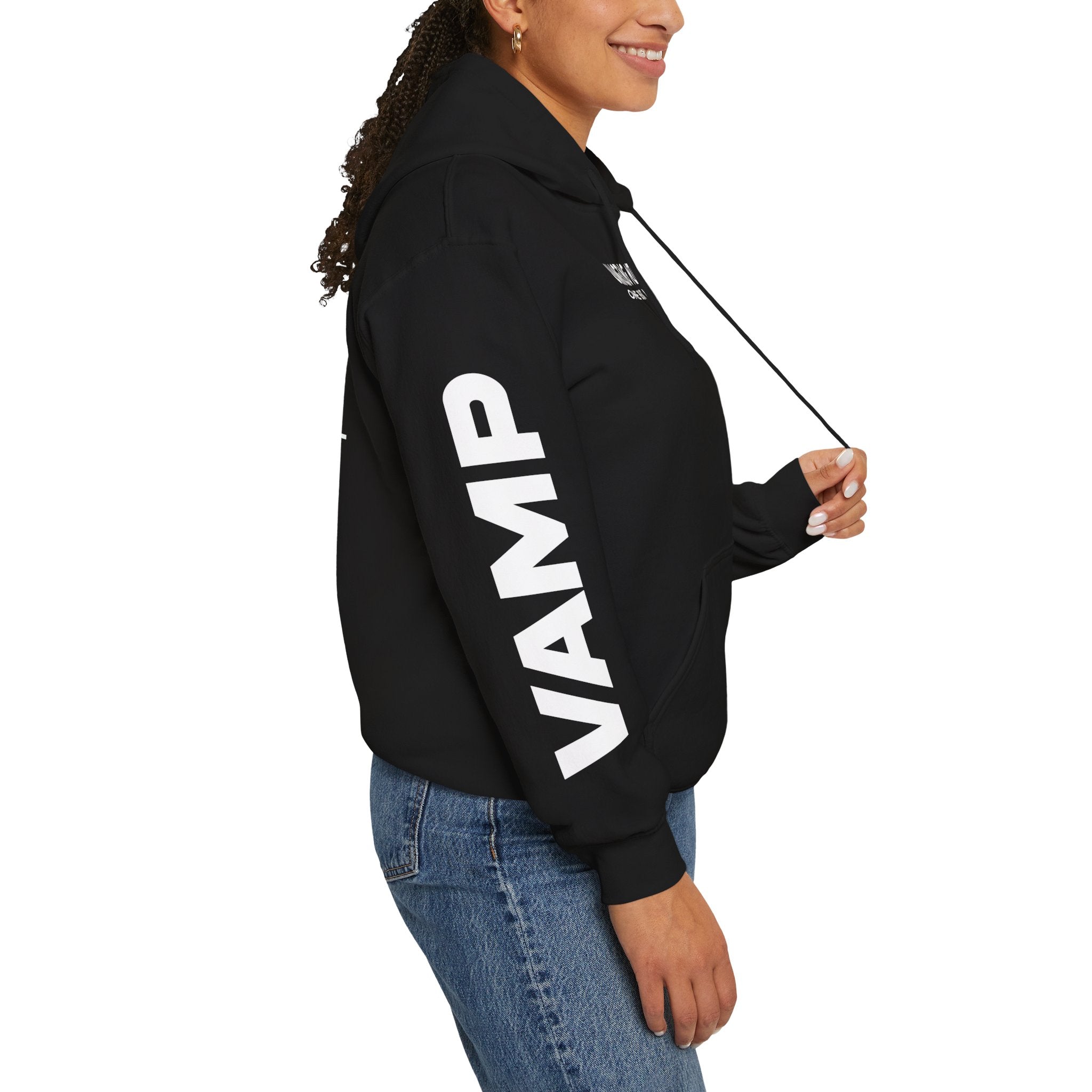 "Nightlife Elements" Customizable Unisex Heavy Blend Hoodie – Personalize w/Power Word