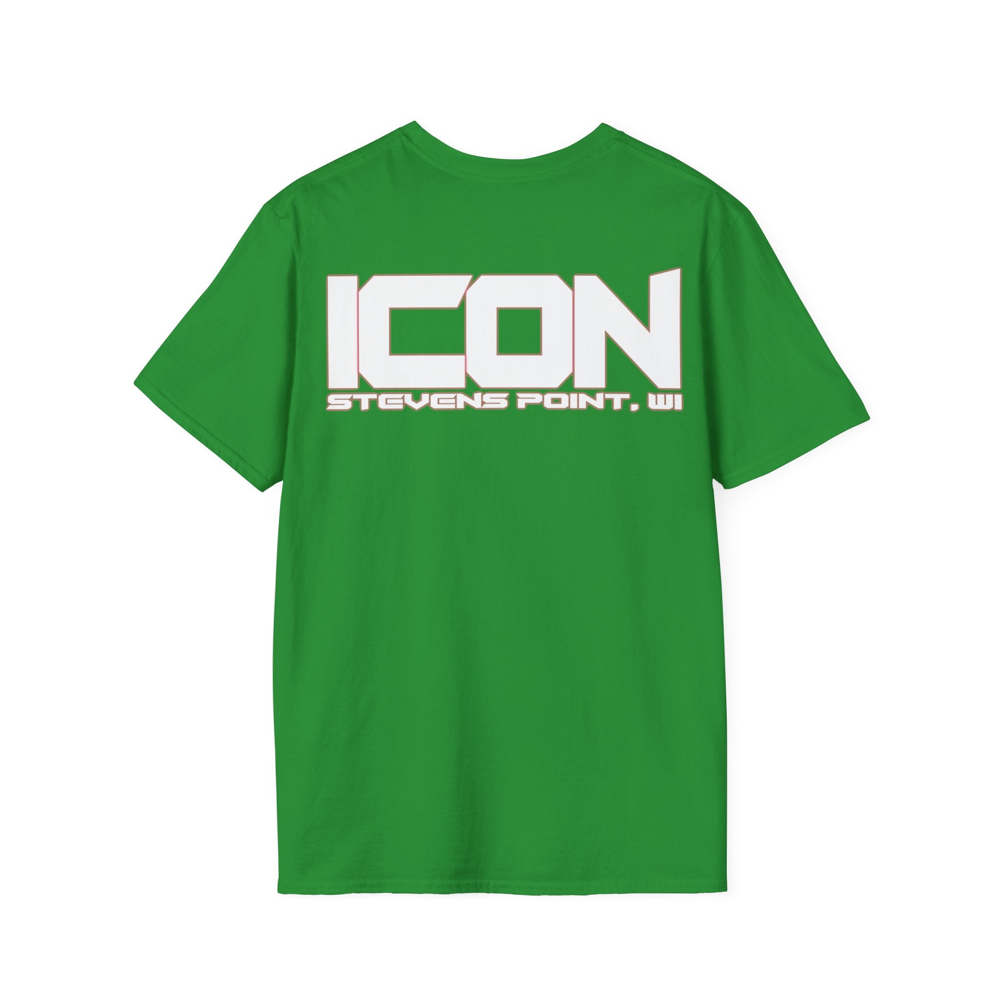 ICON Logo Tee (Back) – Your destination on your back.