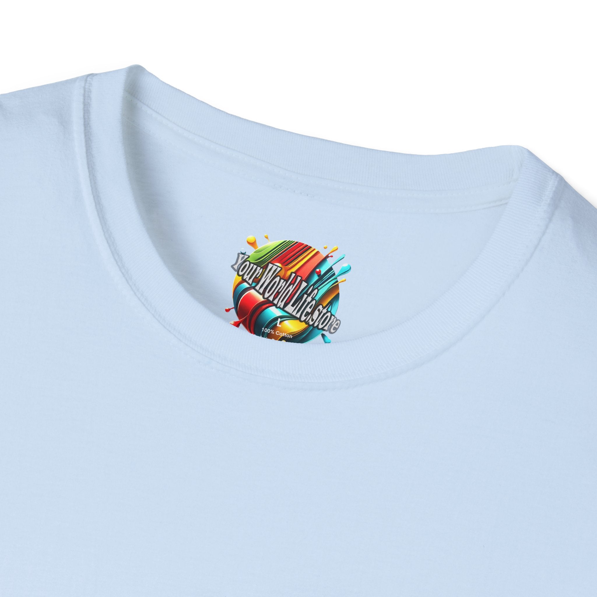 ICON Logo Tee (Back) – Your destination on your back.