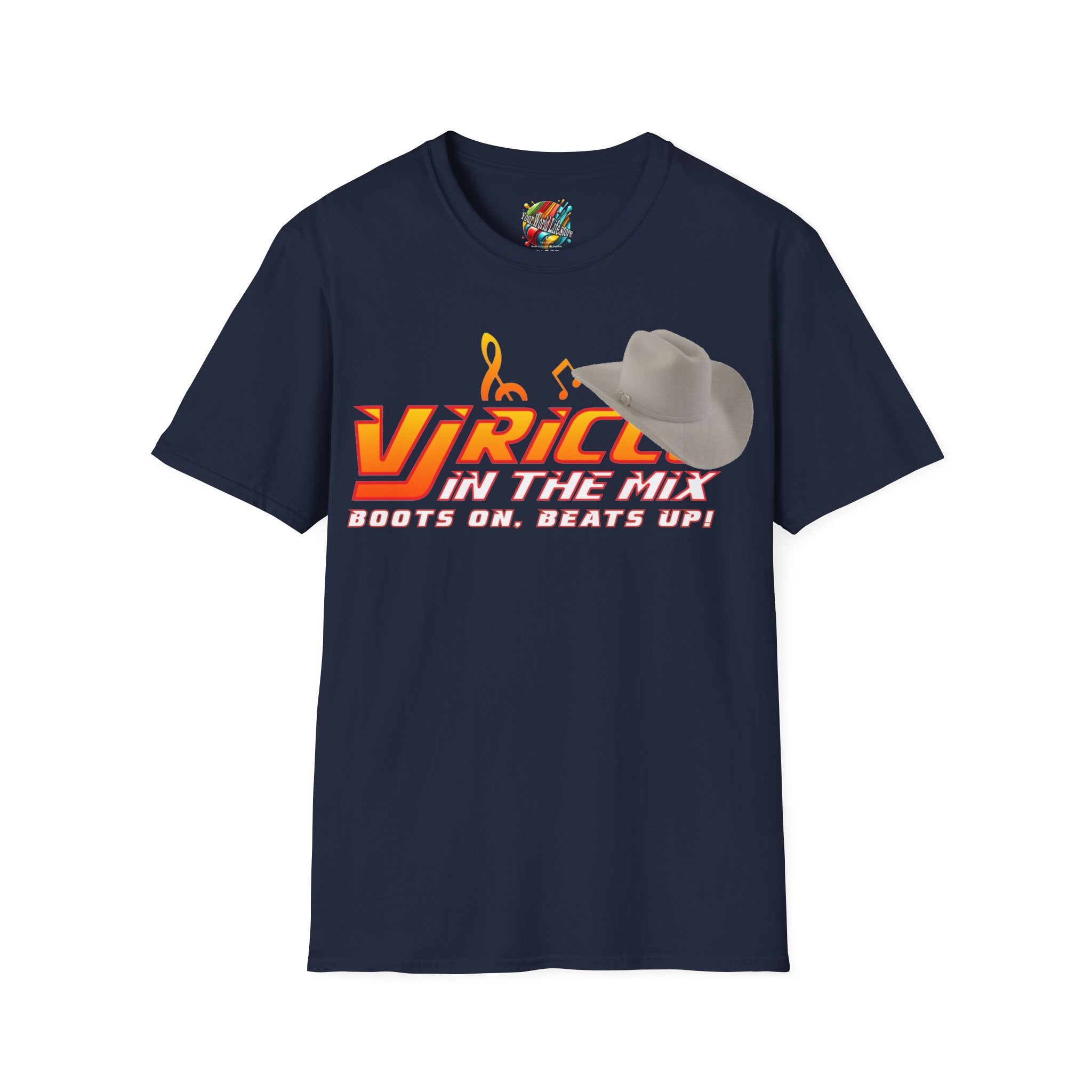 "VJ Ricco"🎤 Country Edition 🤠  – Branded T-Shirt