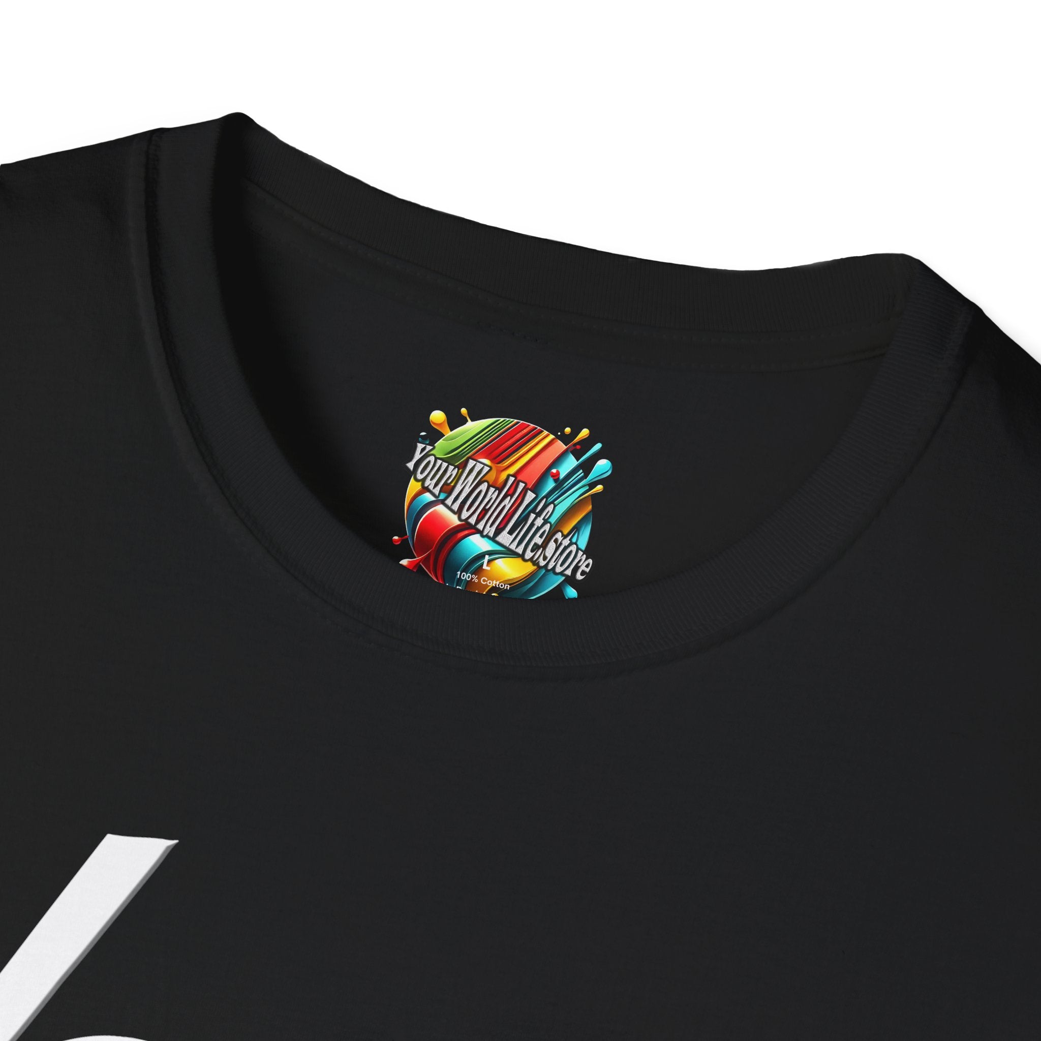 "DJ VAMP" 🎧Signature Logo Tee – Bold, Loud, and Made to Move