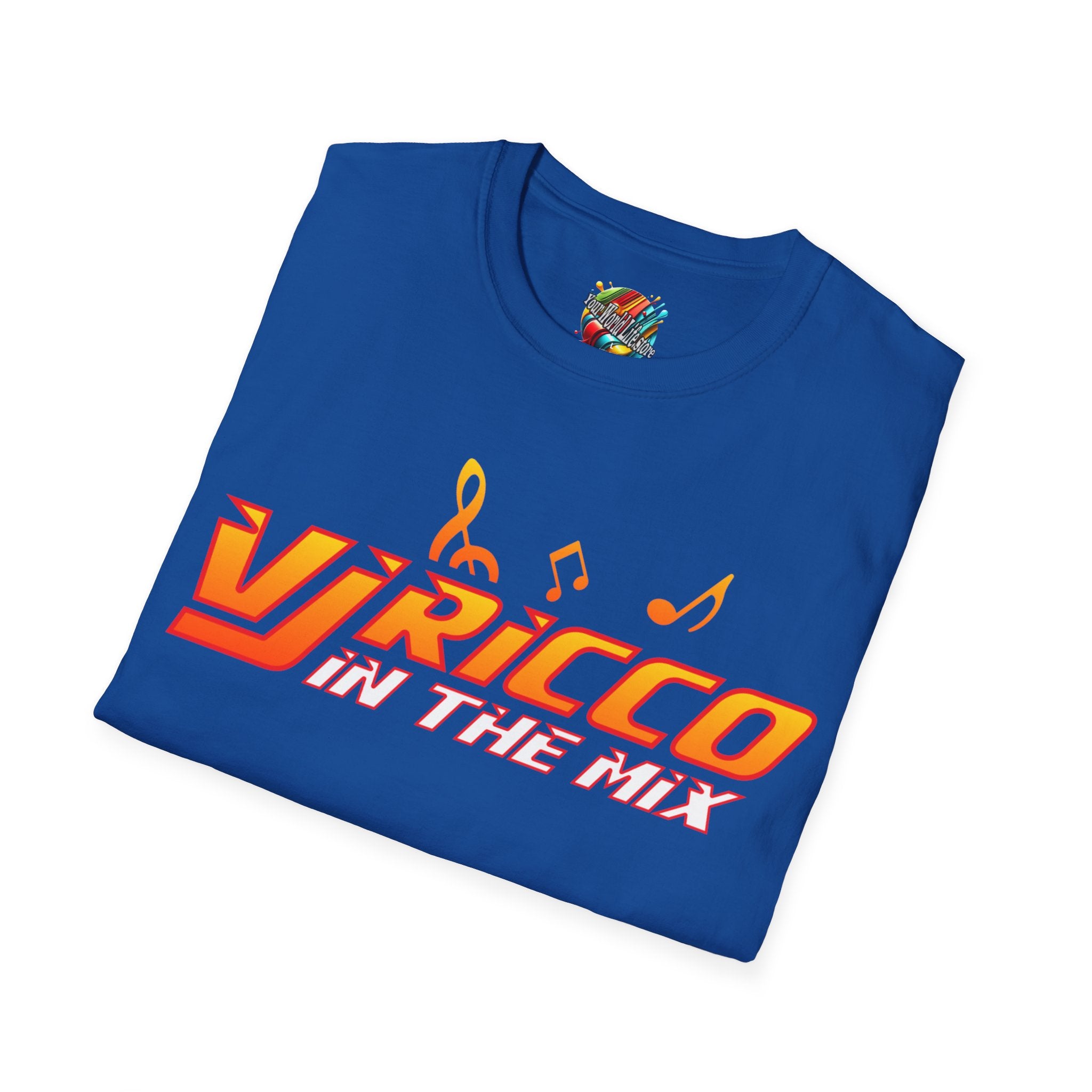 Camiseta con el logotipo de VJ Ricco