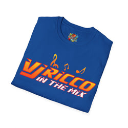 "VJ Ricco"🎤 Logo Branded T-Shirt