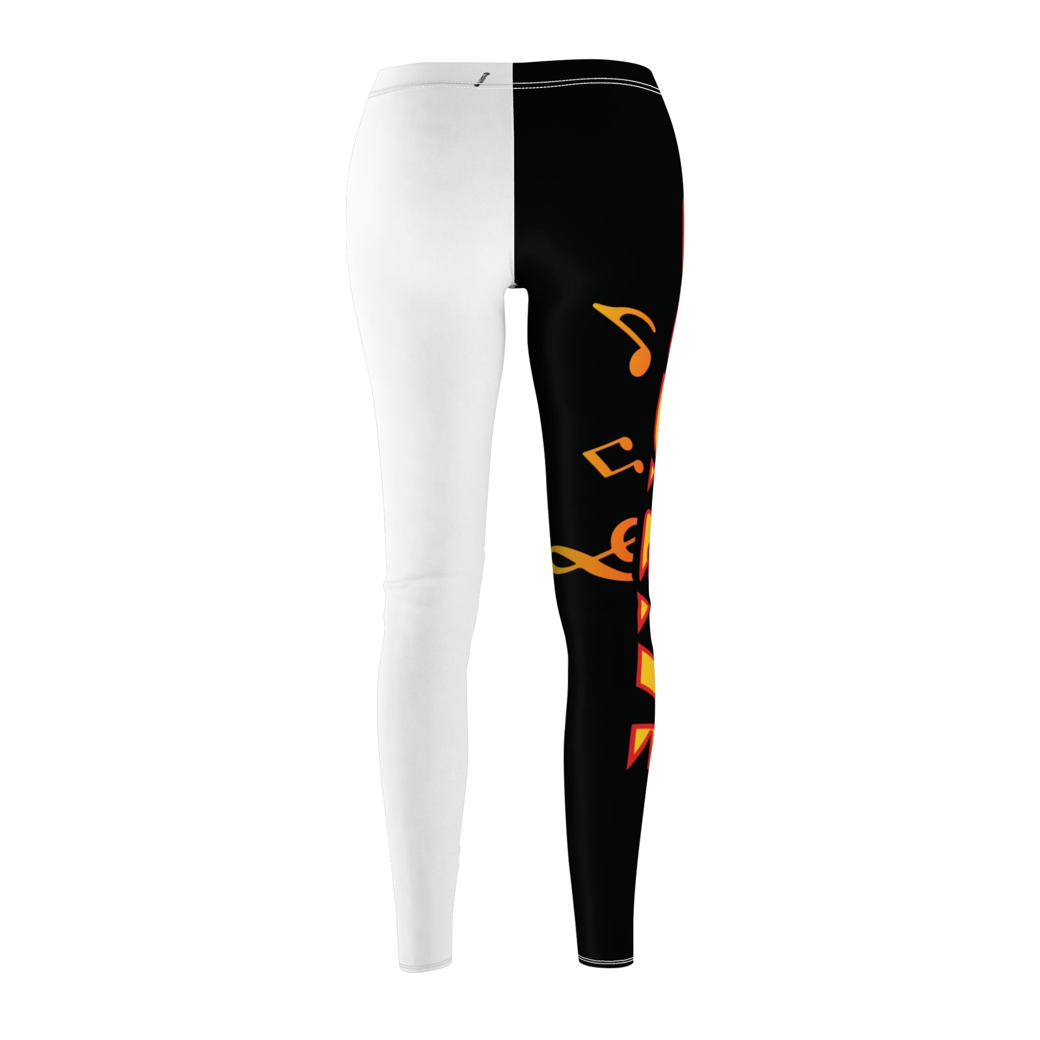 "VJ Ricco"🎤 Women’s DJ Vibe Leggings – Ready to Move and stand out!