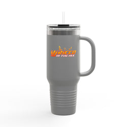 "VJ Ricco"🎤 Insulated Travel Mug - 40oz | Perfect for Music Lovers & On-the-Go Refreshments