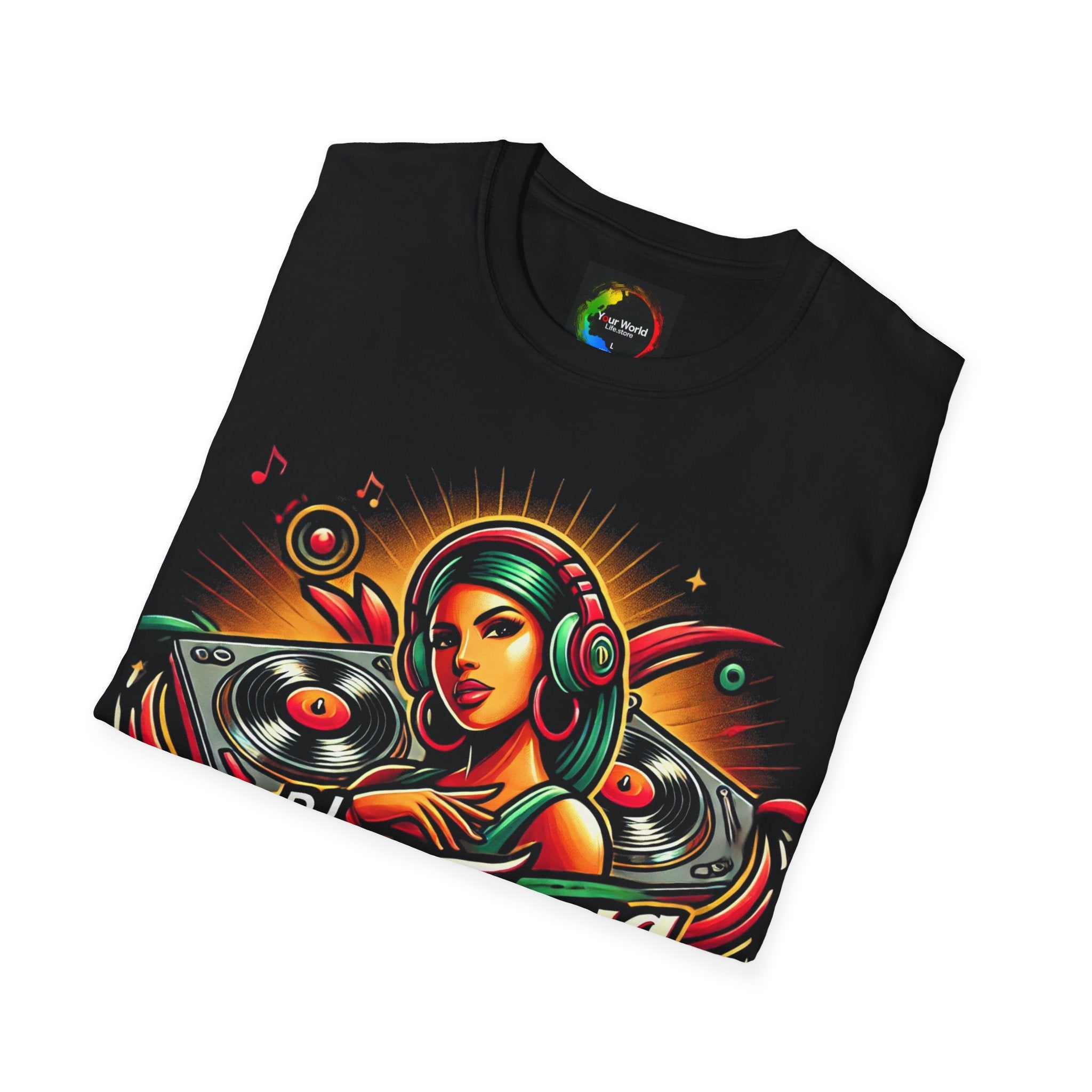 DJ Nicaflava Unisex T-Shirt